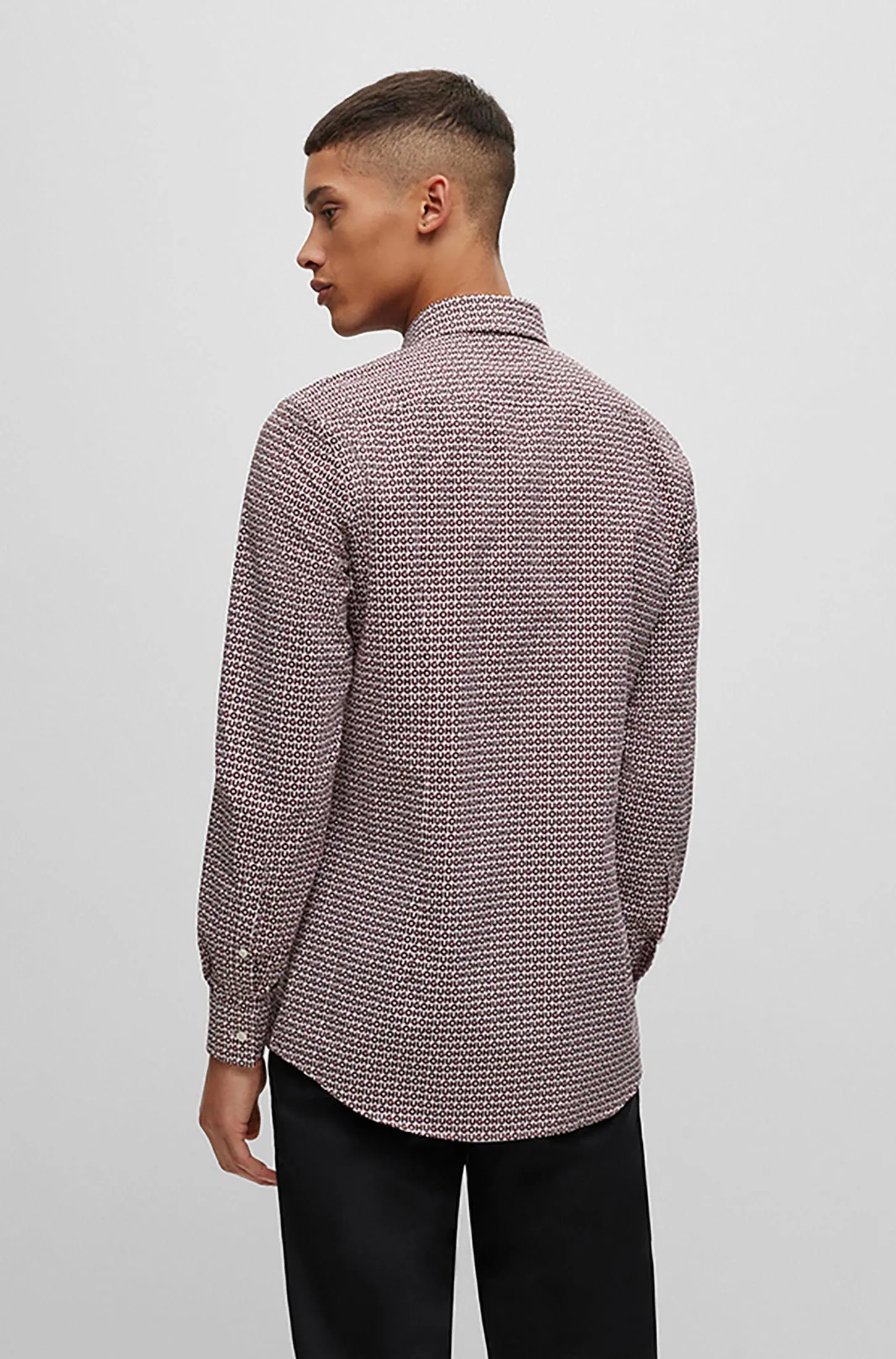 Camisa Slim Fit Hombre