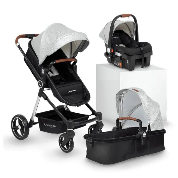 Coche Travel Aston Silver Collection - Premium Baby