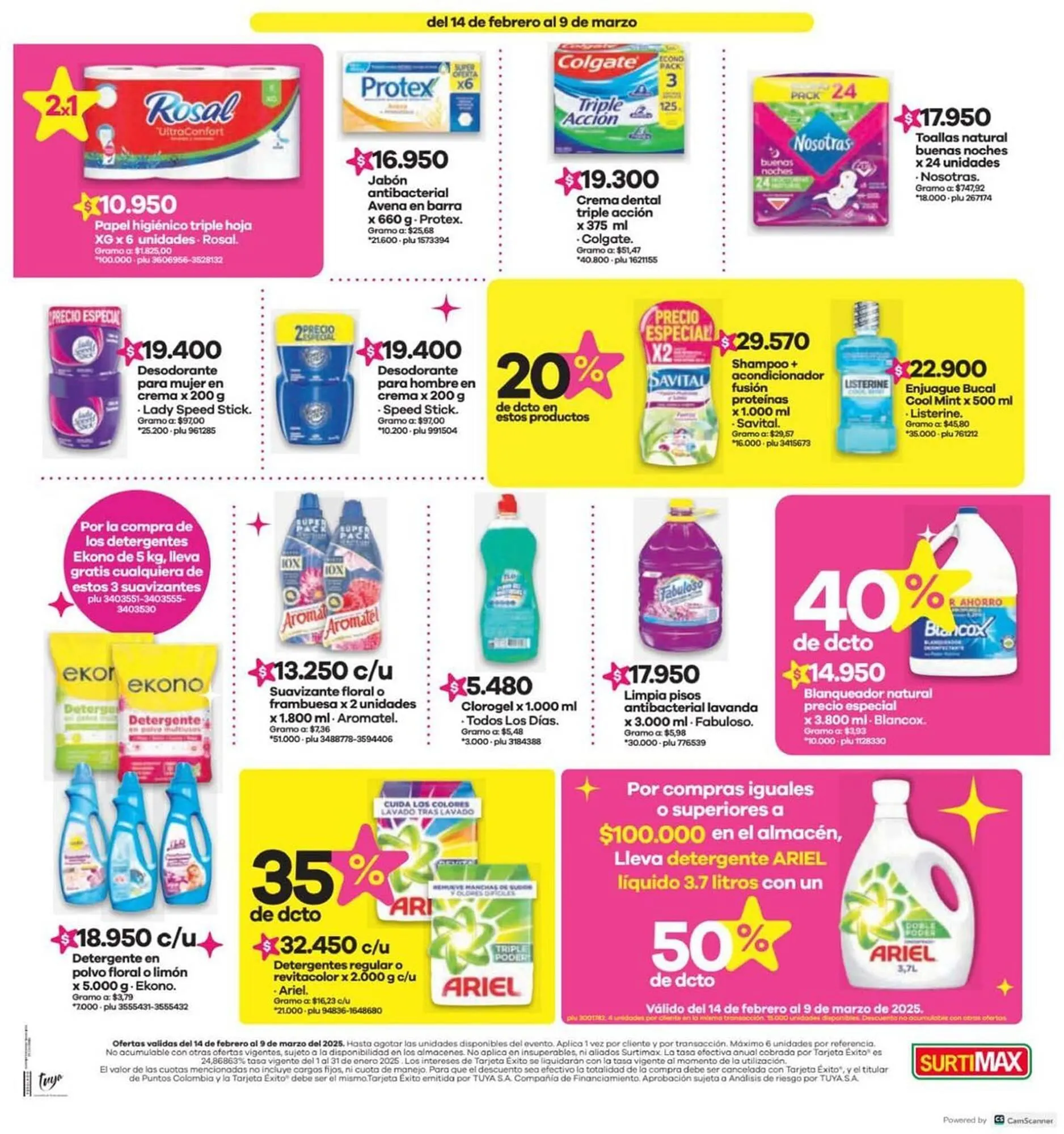 Catalogo de Catálogo Surtimax 14 de febrero al 8 de marzo 2025 - Pag 8