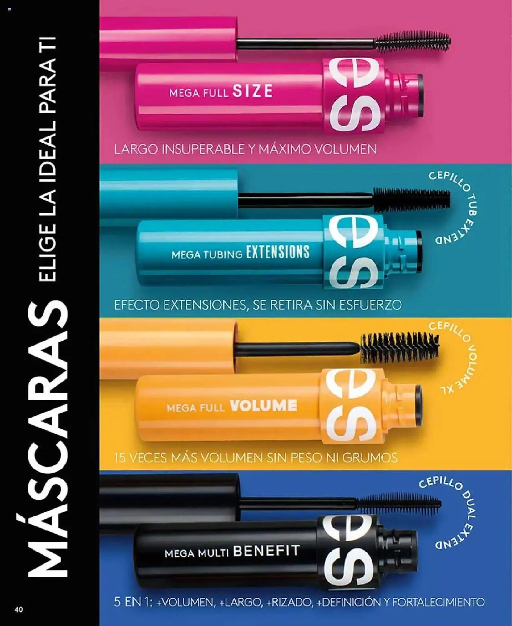 Catalogo de Catálogo Ésika 21 de abril al 30 de junio 2025 - Pag 190