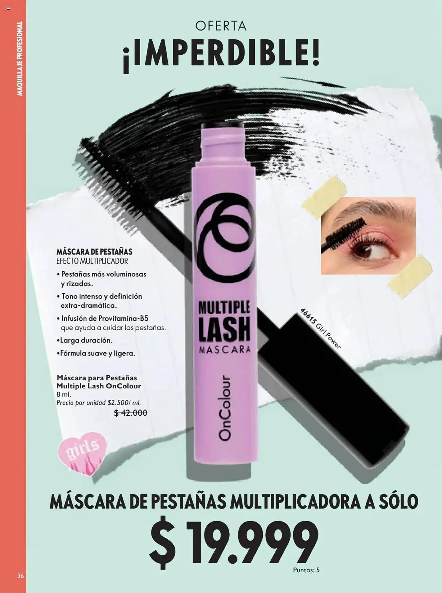 Catalogo de Catálogo Oriflame 21 de junio al 12 de julio 2025 - Pag 36