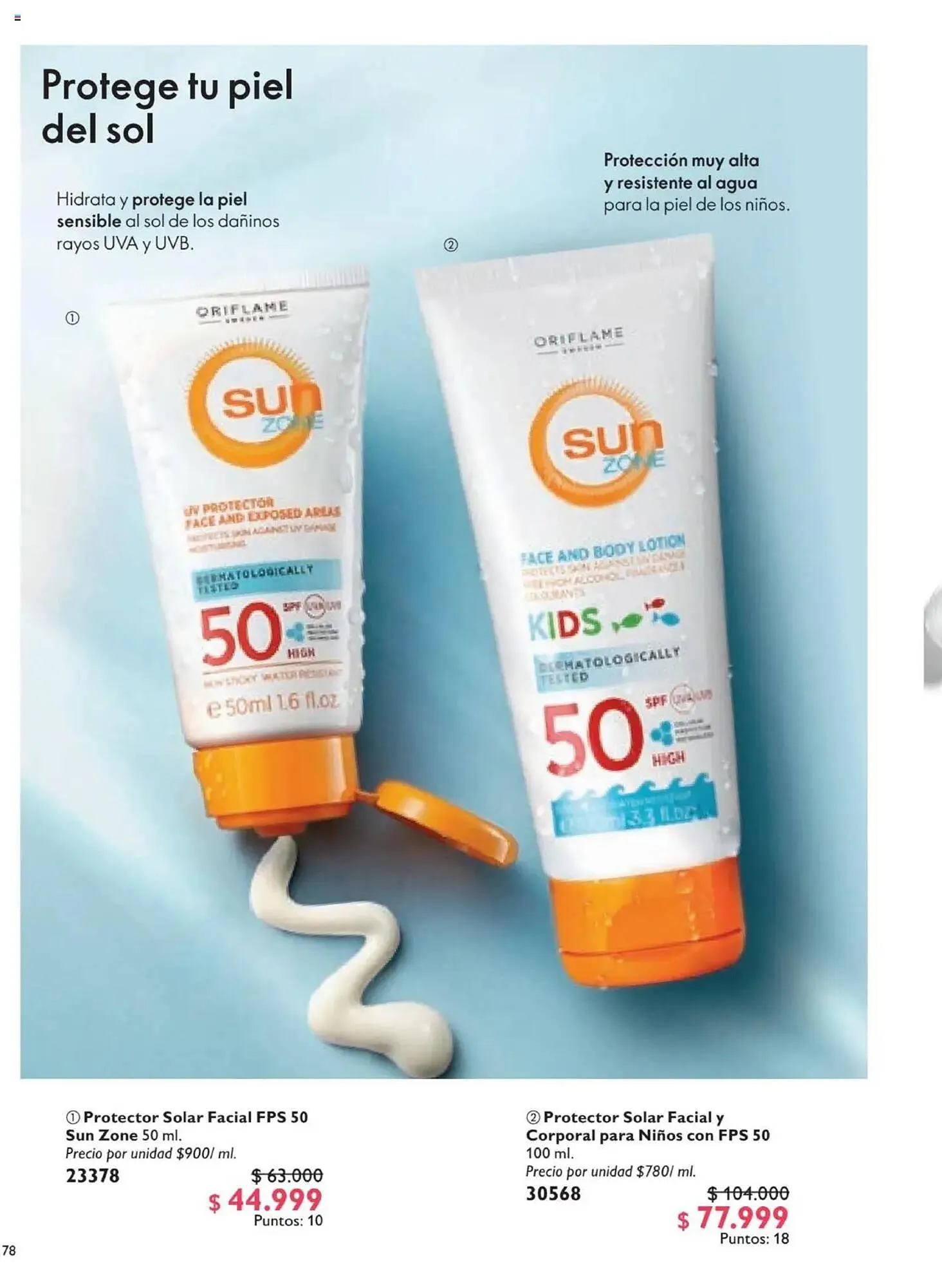 Catalogo de Catálogo Oriflame 12 de julio al 2 de agosto 2025 - Pag 78