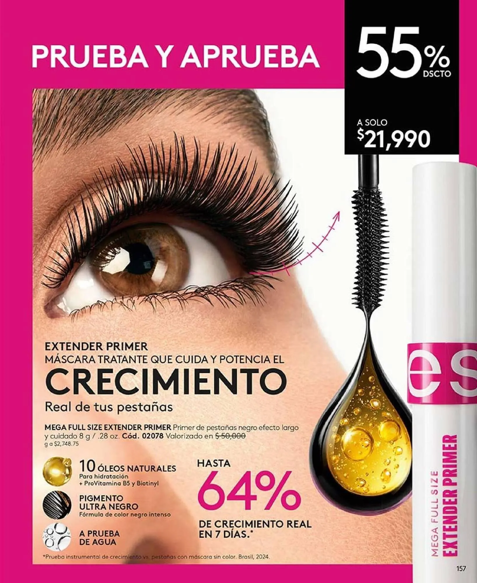 Catalogo de Catálogo Ésika 1 de marzo al 31 de marzo 2026 - Pag 157