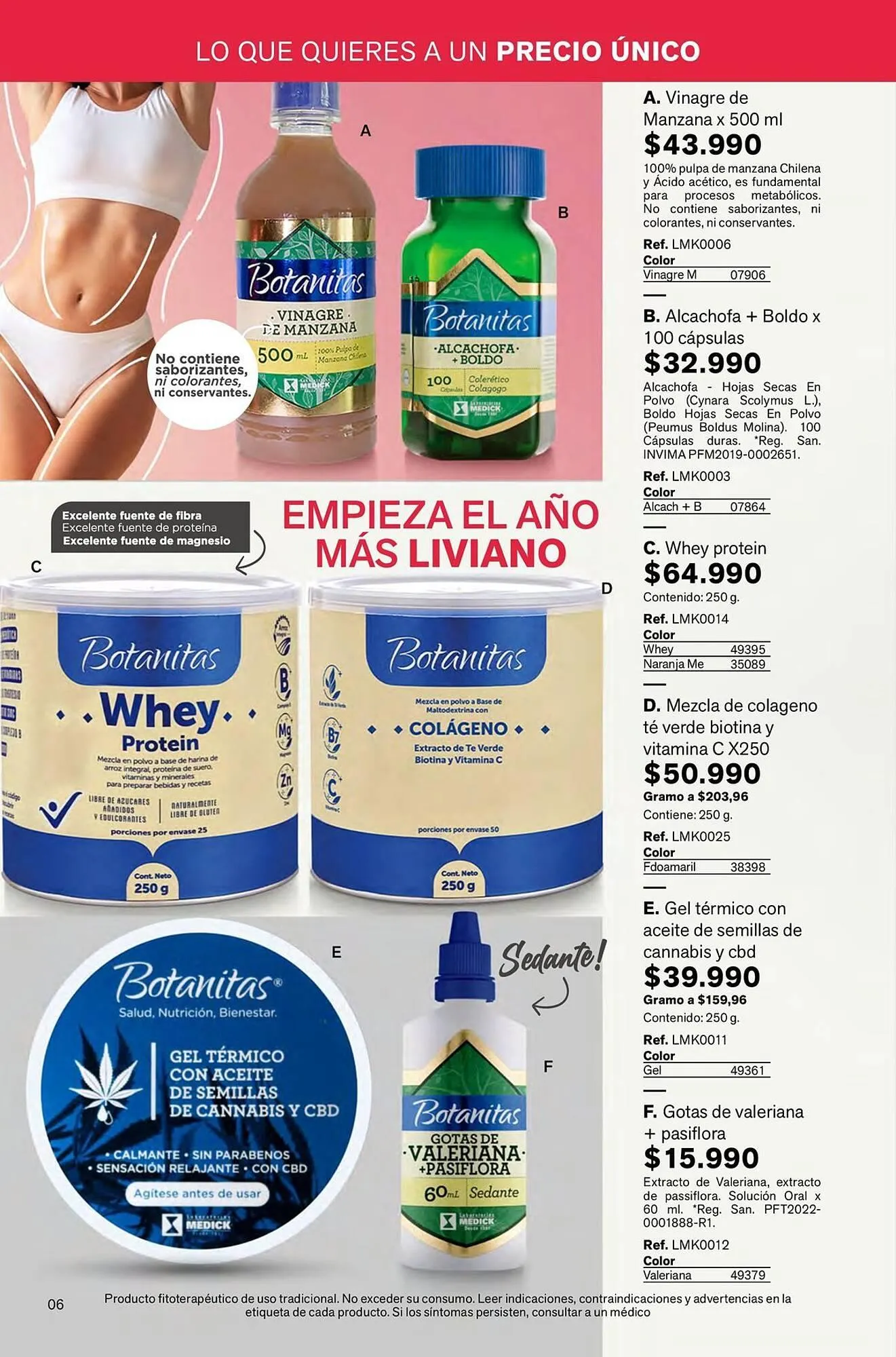 Catalogo de Catálogo Leonisa 19 de noviembre al 31 de diciembre 2026 - Pag 6