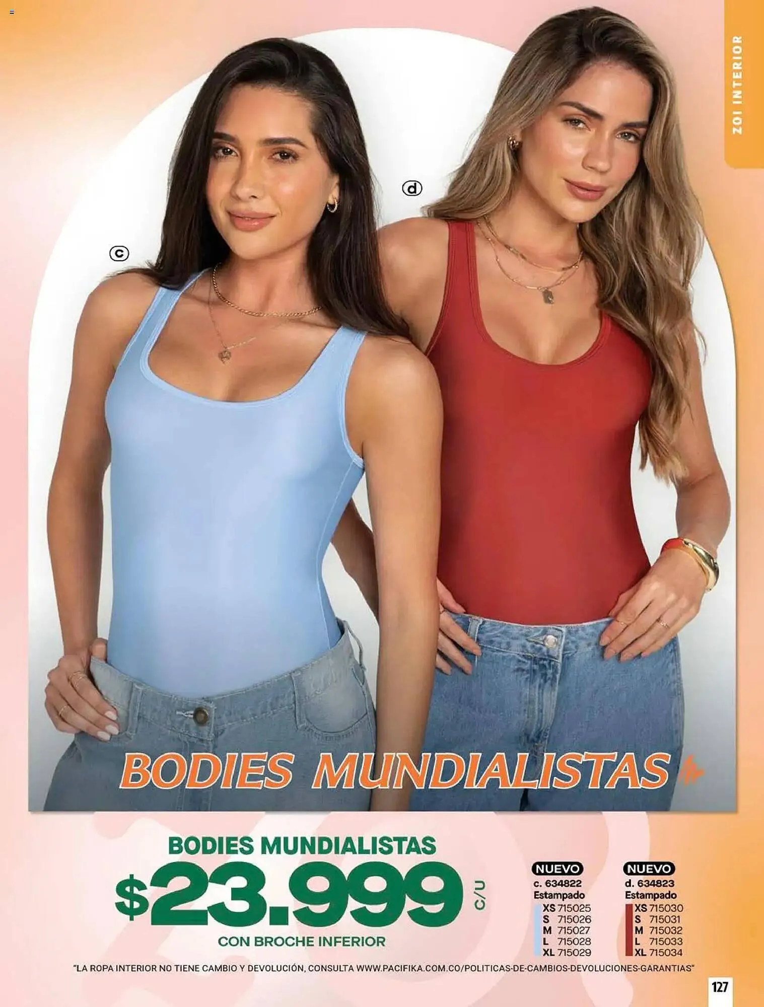 Catalogo de Catálogo Pacífika 9 de abril al 30 de abril 2026 - Pag 127