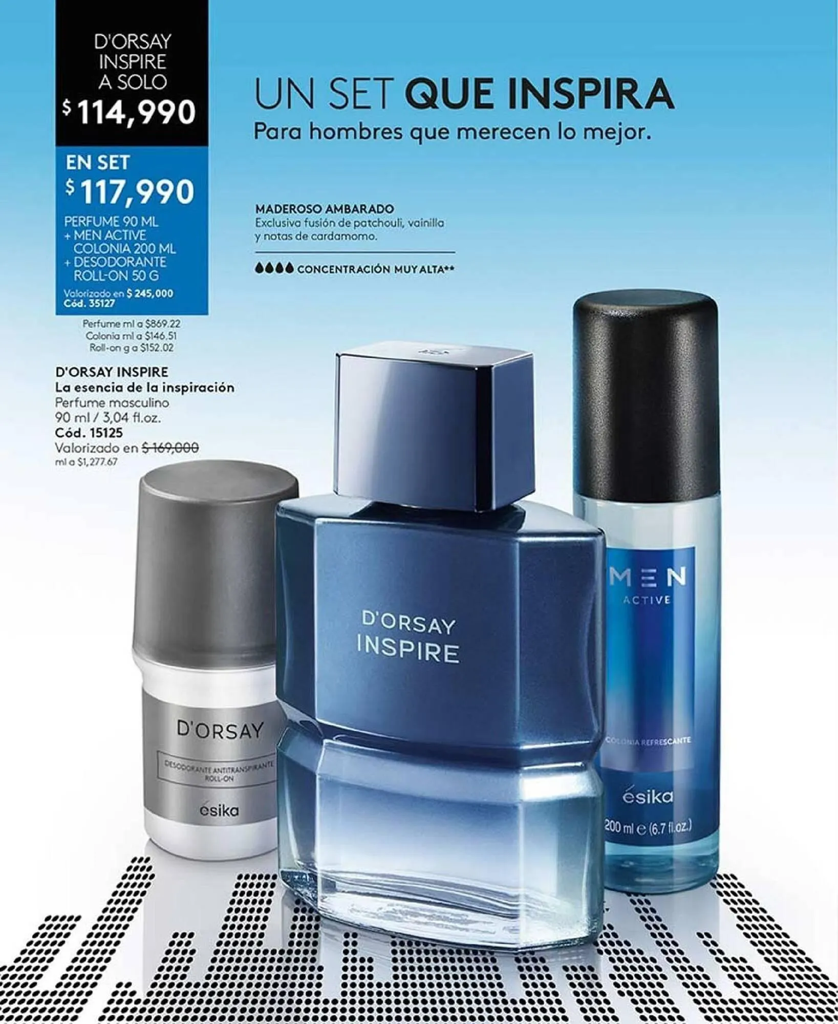 Catalogo de Catálogo Ésika 1 de mayo al 31 de mayo 2026 - Pag 140