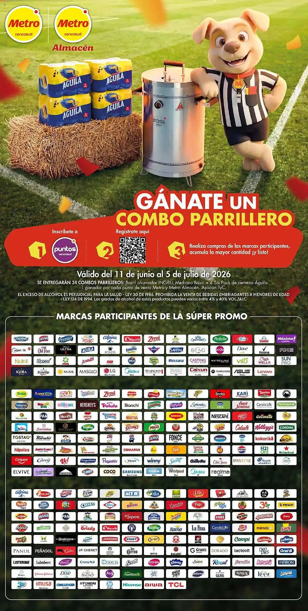Catalogo de Catálogo Metro 11 de junio al 6 de julio 2026 - Pag 2