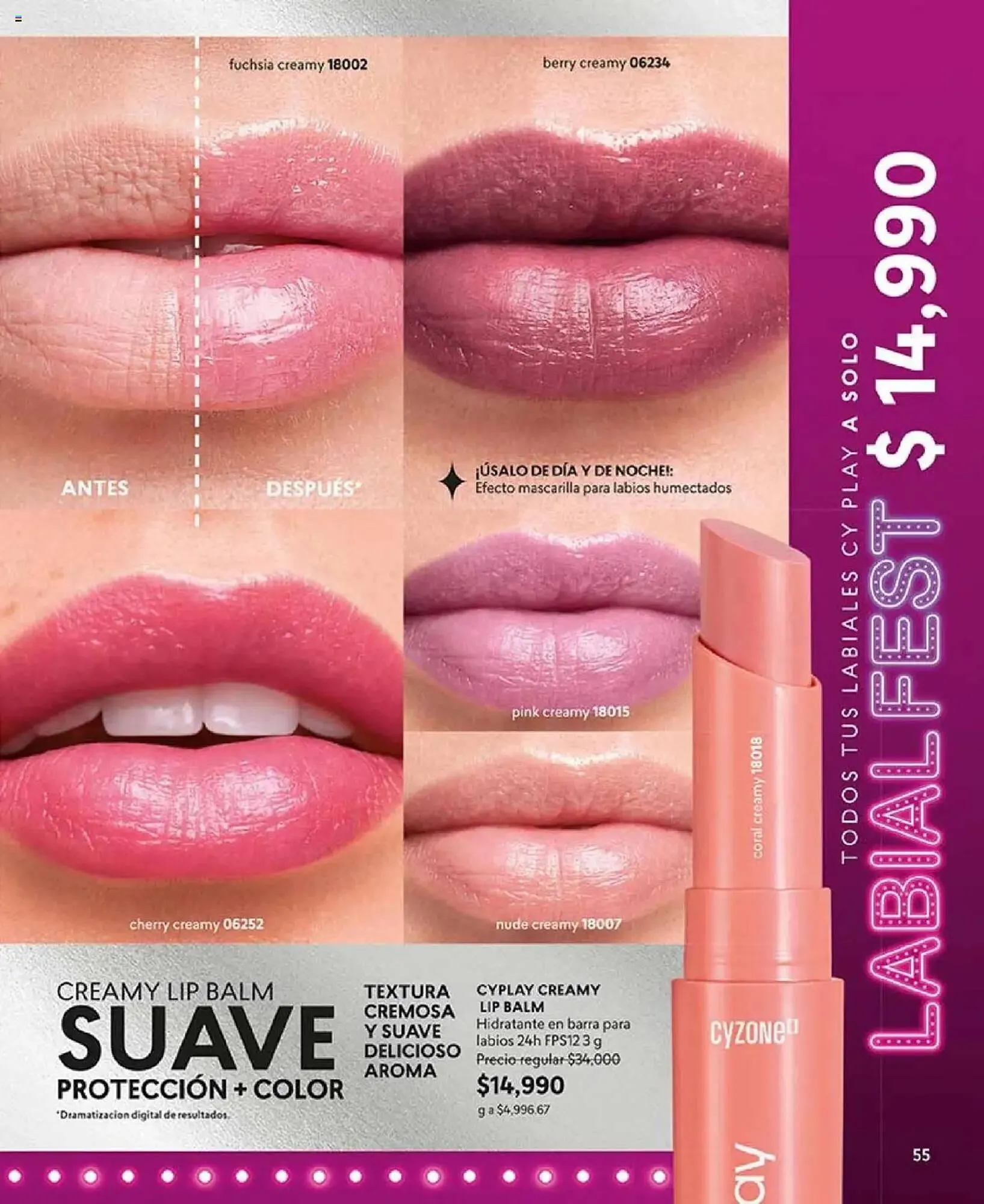 Catalogo de Catálogo Cyzone 29 de julio al 16 de septiembre 2025 - Pag 55