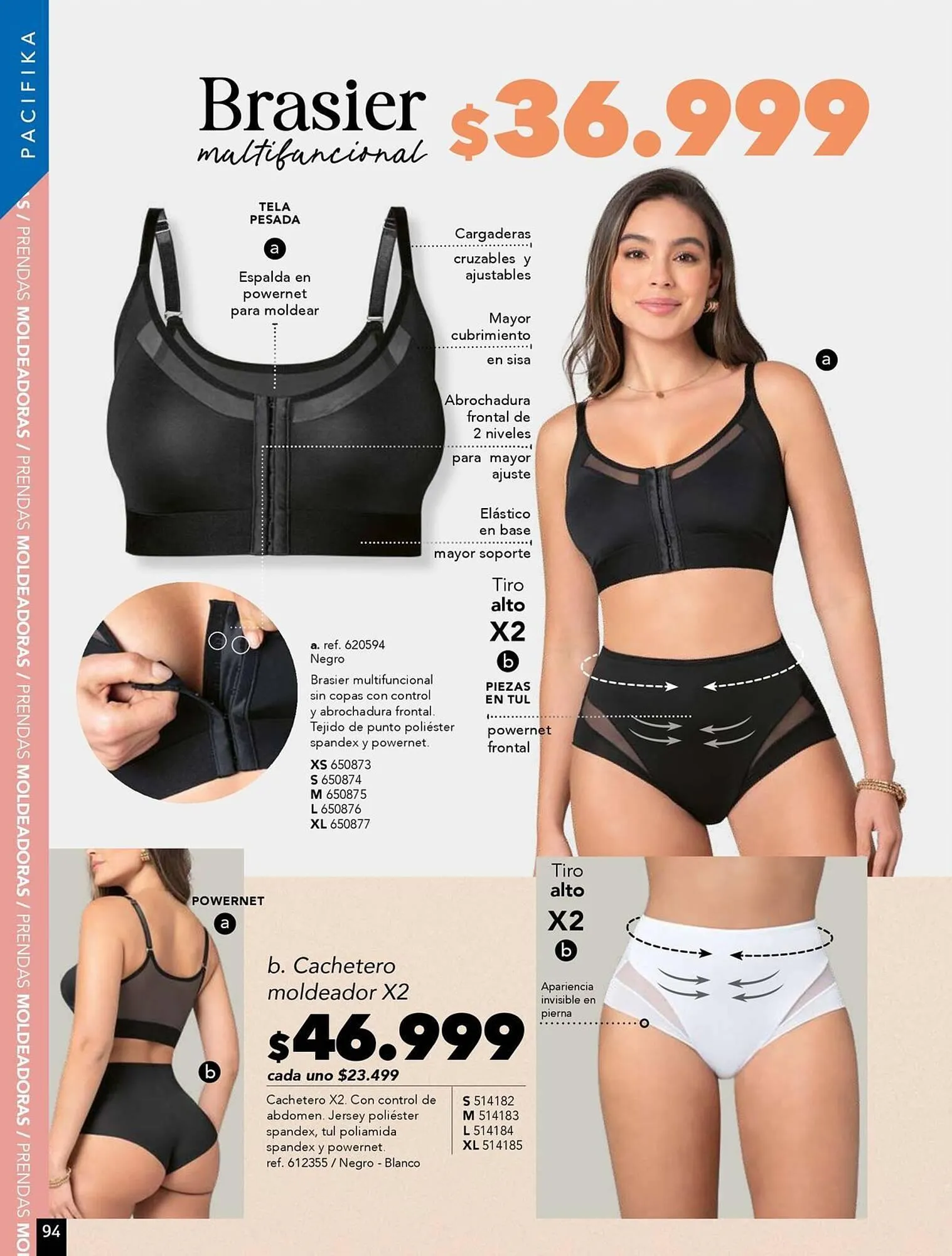 Catalogo de Catálogo Pacífika 12 de febrero al 31 de marzo 2025 - Pag 105