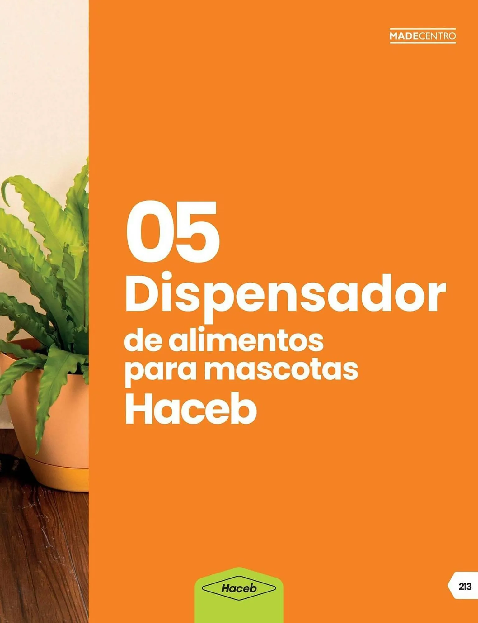 Catalogo de Catálogo Madecentro 12 de mayo al 31 de mayo 2026 - Pag 213