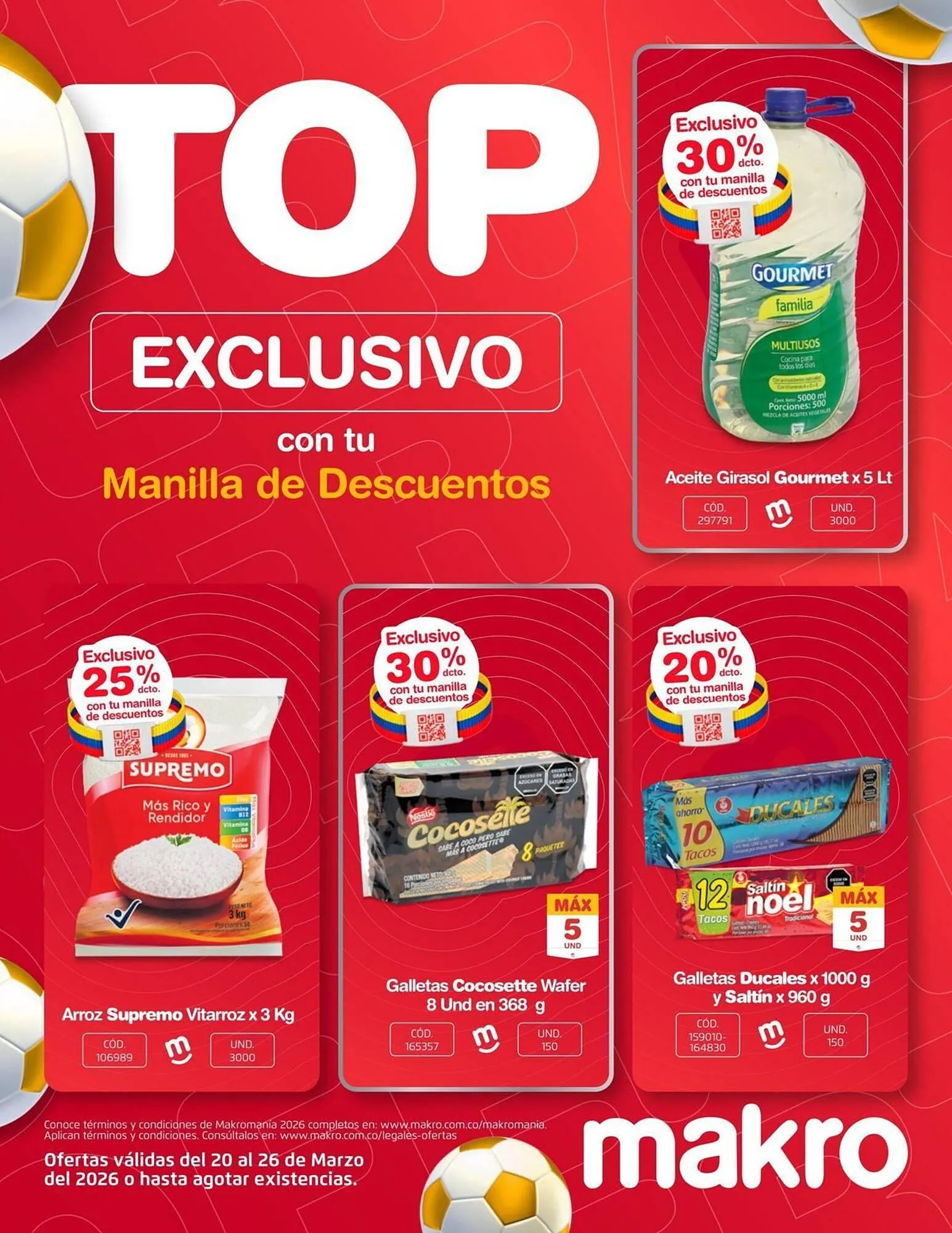 Catalogo de Catálogo Makro 20 de marzo al 26 de marzo 2026 - Pag 10