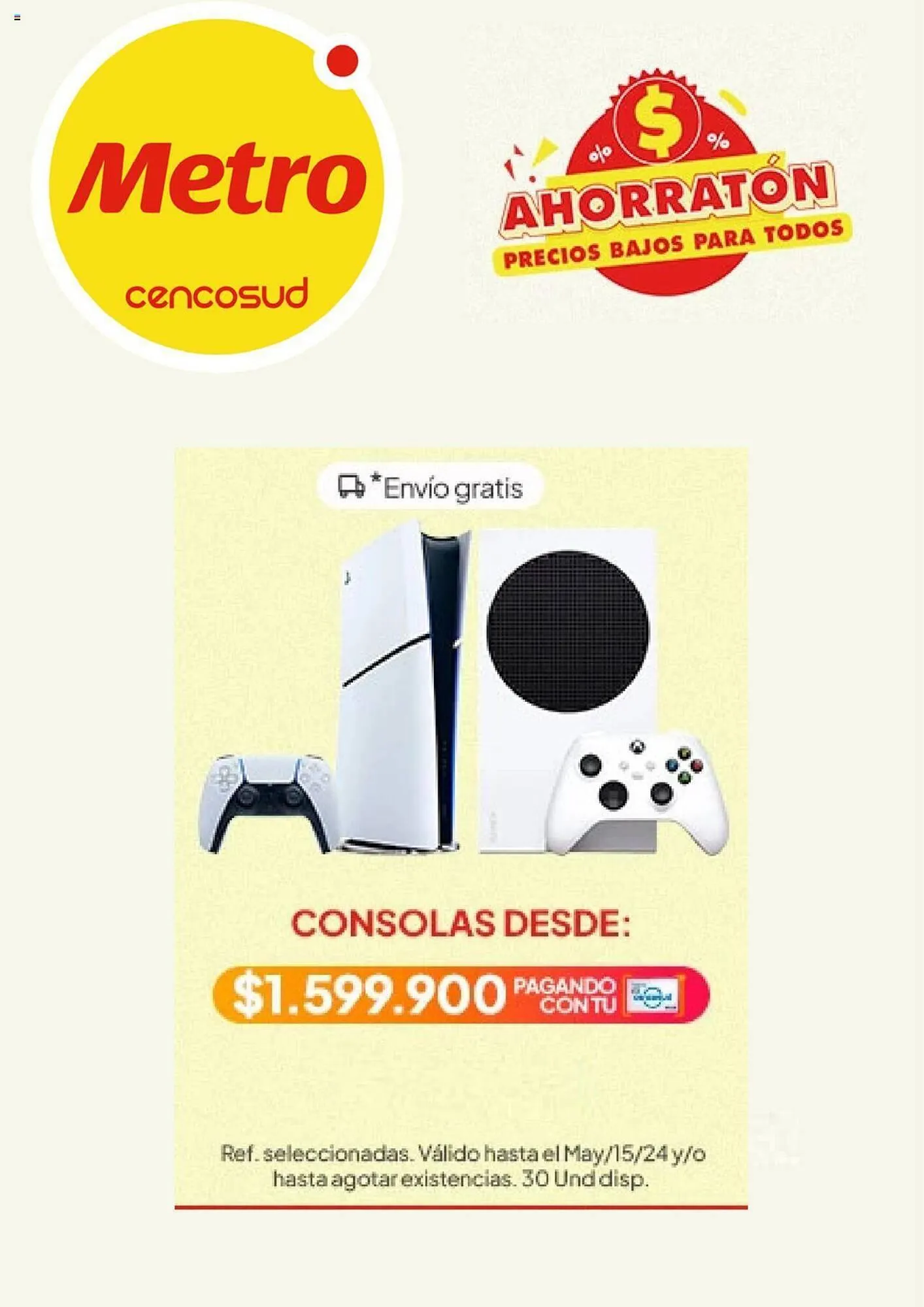 Catalogo de Catálogo Metro 14 de mayo al 15 de mayo 2024 - Pag 8