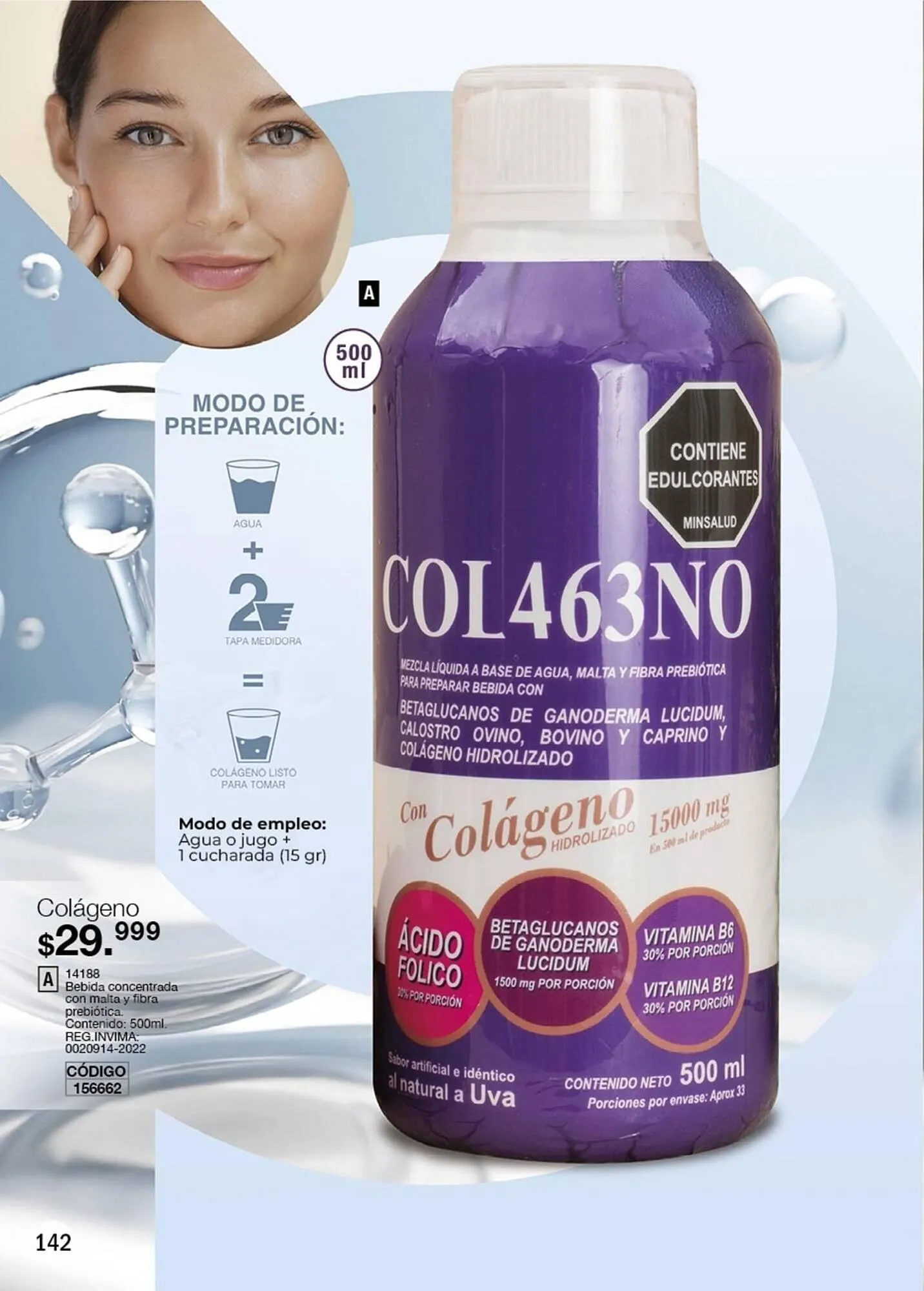 Catalogo de Catálogo Juana Bonita 8 de octubre al 30 de noviembre 2025 - Pag 142