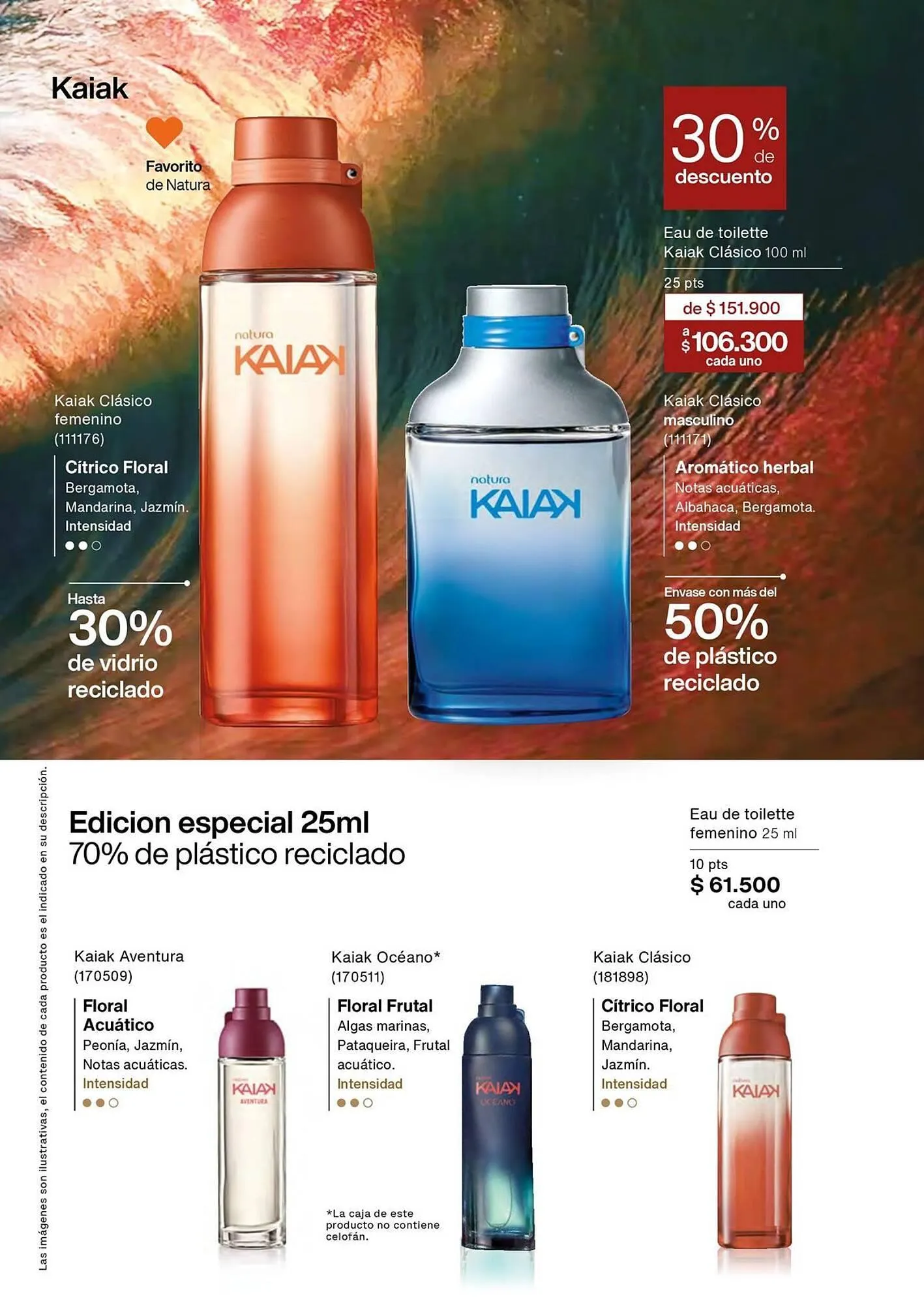 Catalogo de Catálogo Natura 1 de marzo al 31 de marzo 2026 - Pag 26