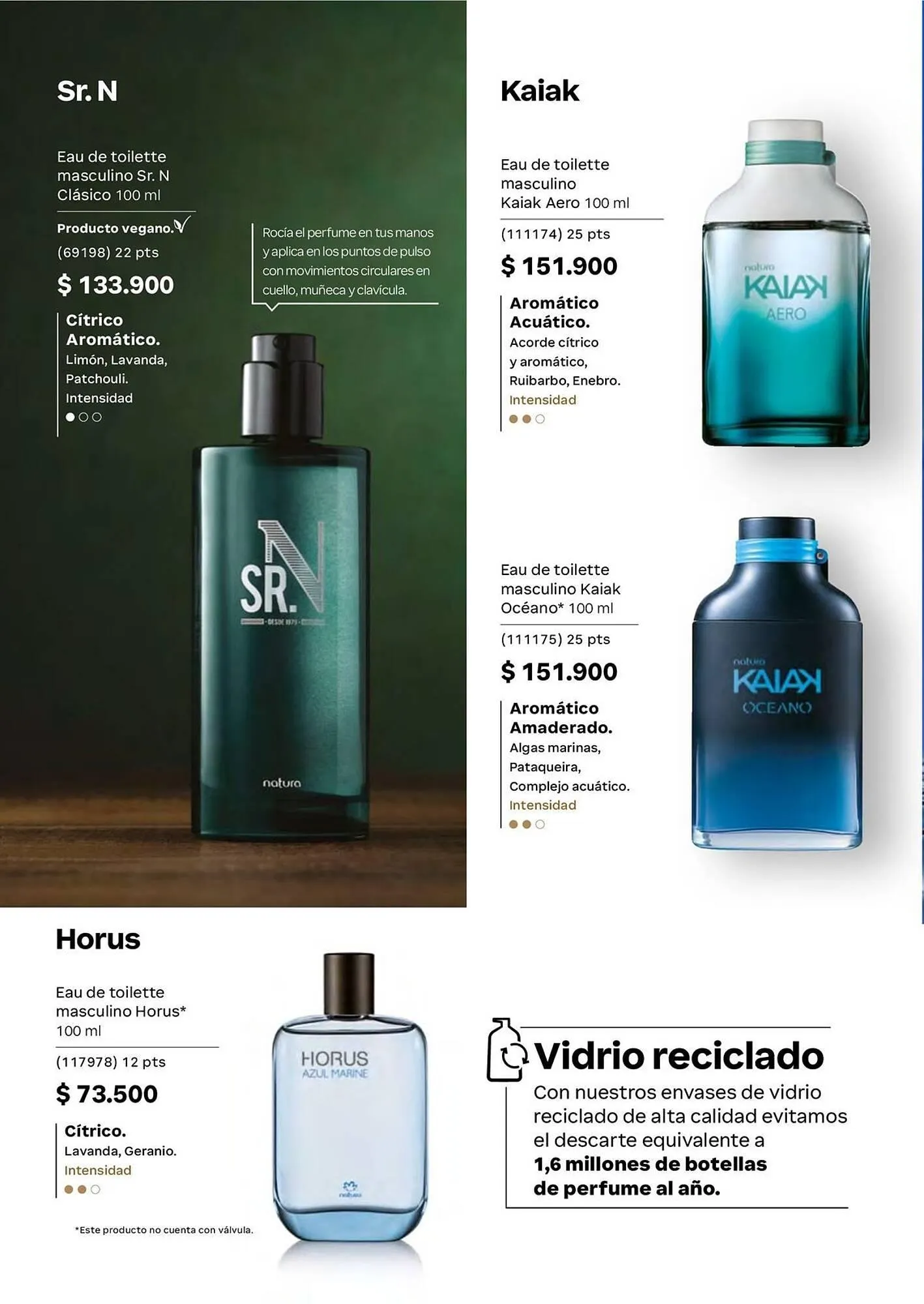 Catalogo de Catálogo Natura 1 de mayo al 31 de mayo 2026 - Pag 66