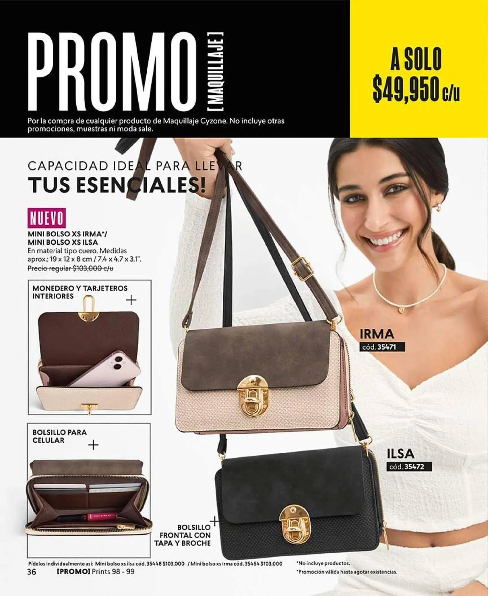 Catalogo de Catálogo Cyzone 17 de diciembre al 17 de febrero 2025 - Pag 29