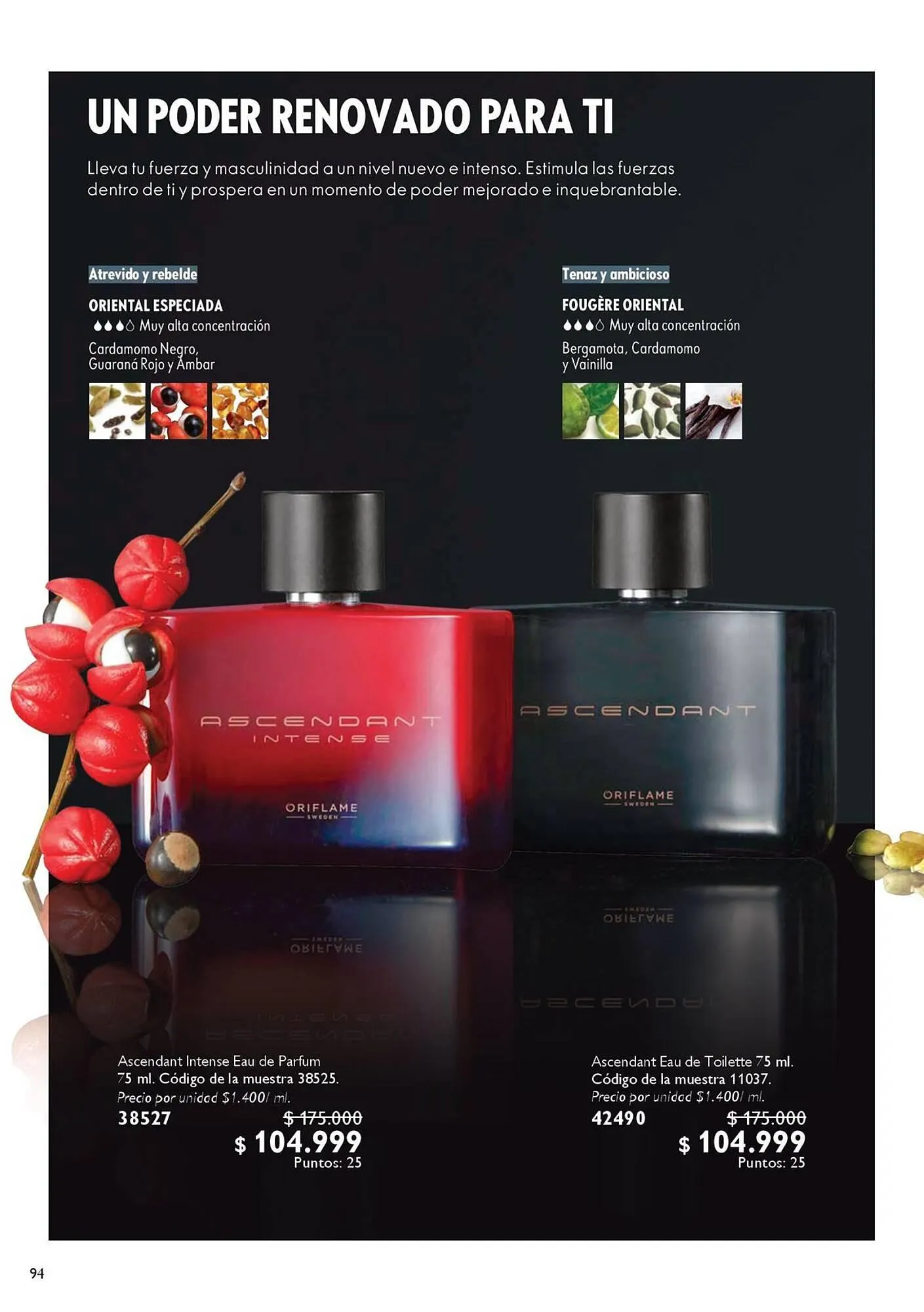 Catalogo de Catálogo Oriflame 27 de diciembre al 23 de enero 2026 - Pag 94