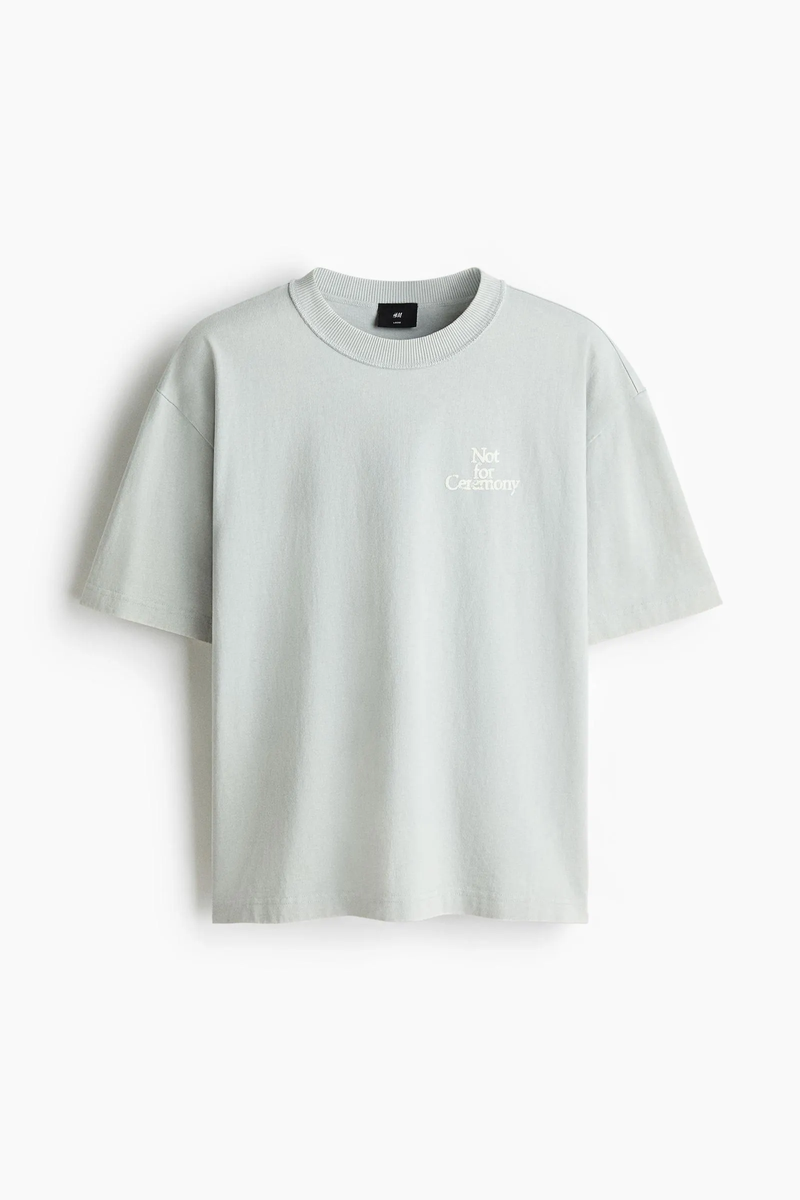 Camiseta con motivo estampado Loose Fit