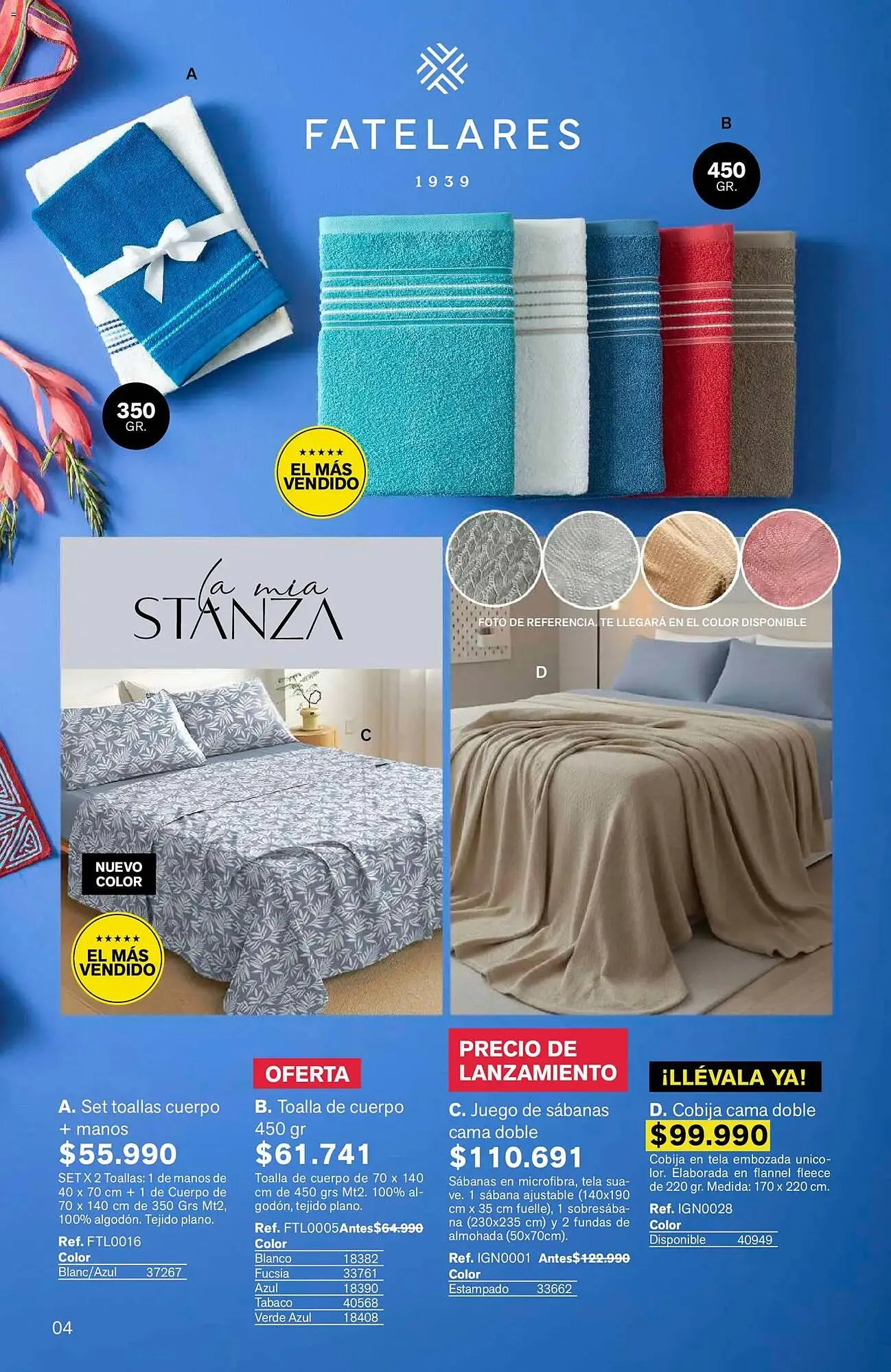 Catalogo de Catálogo Leonisa 25 de junio al 15 de julio 2026 - Pag 4