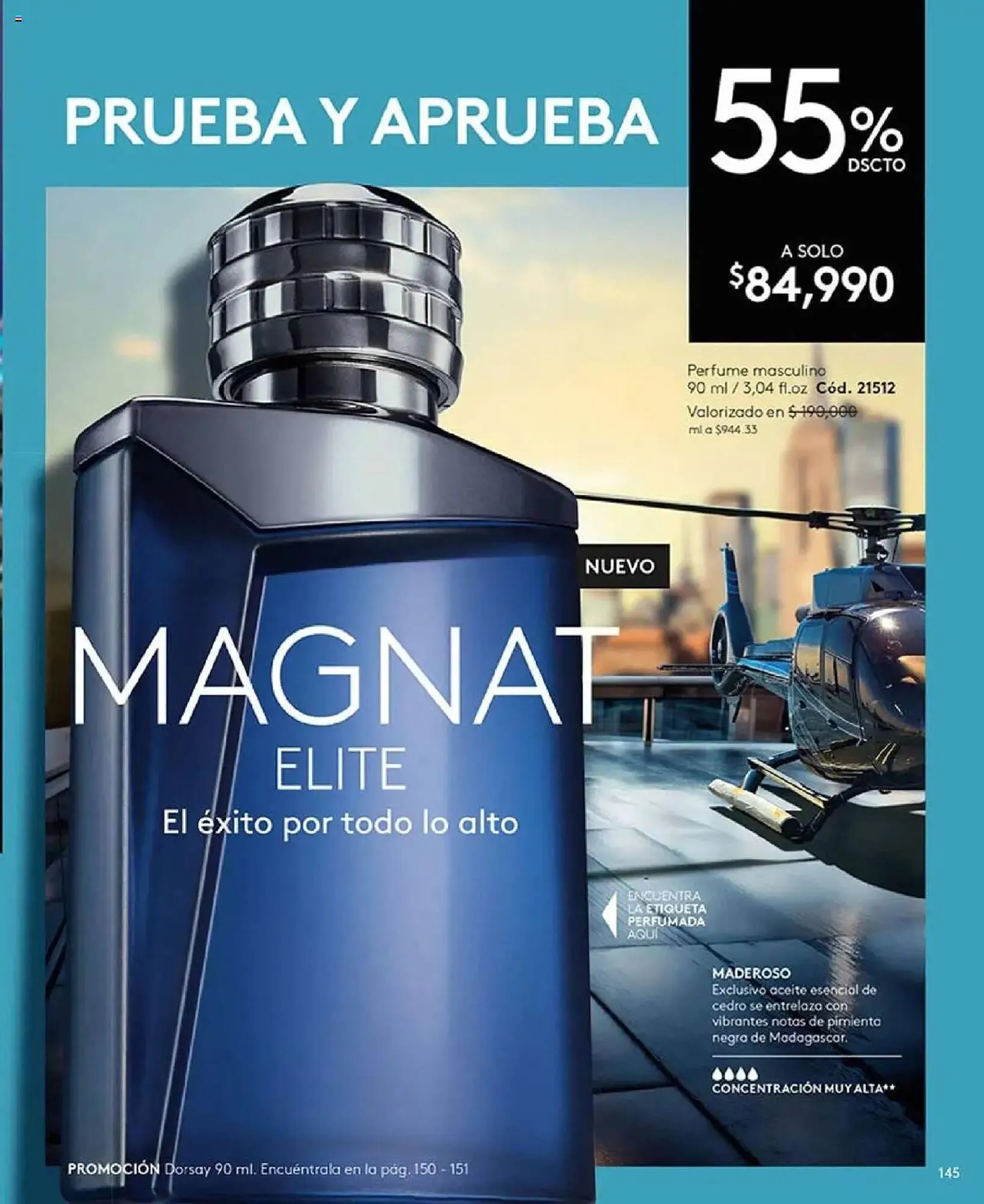 Catalogo de Catálogo Ésika 9 de julio al 1 de septiembre 2025 - Pag 145