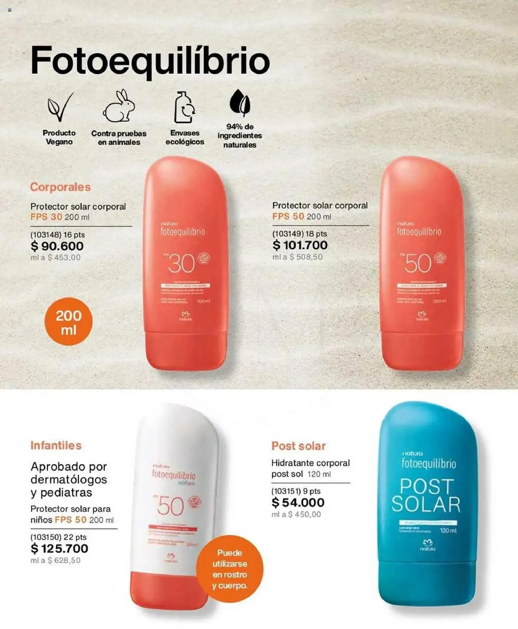 Catalogo de Catálogo Natura 12 de julio al 1 de septiembre 2025 - Pag 101