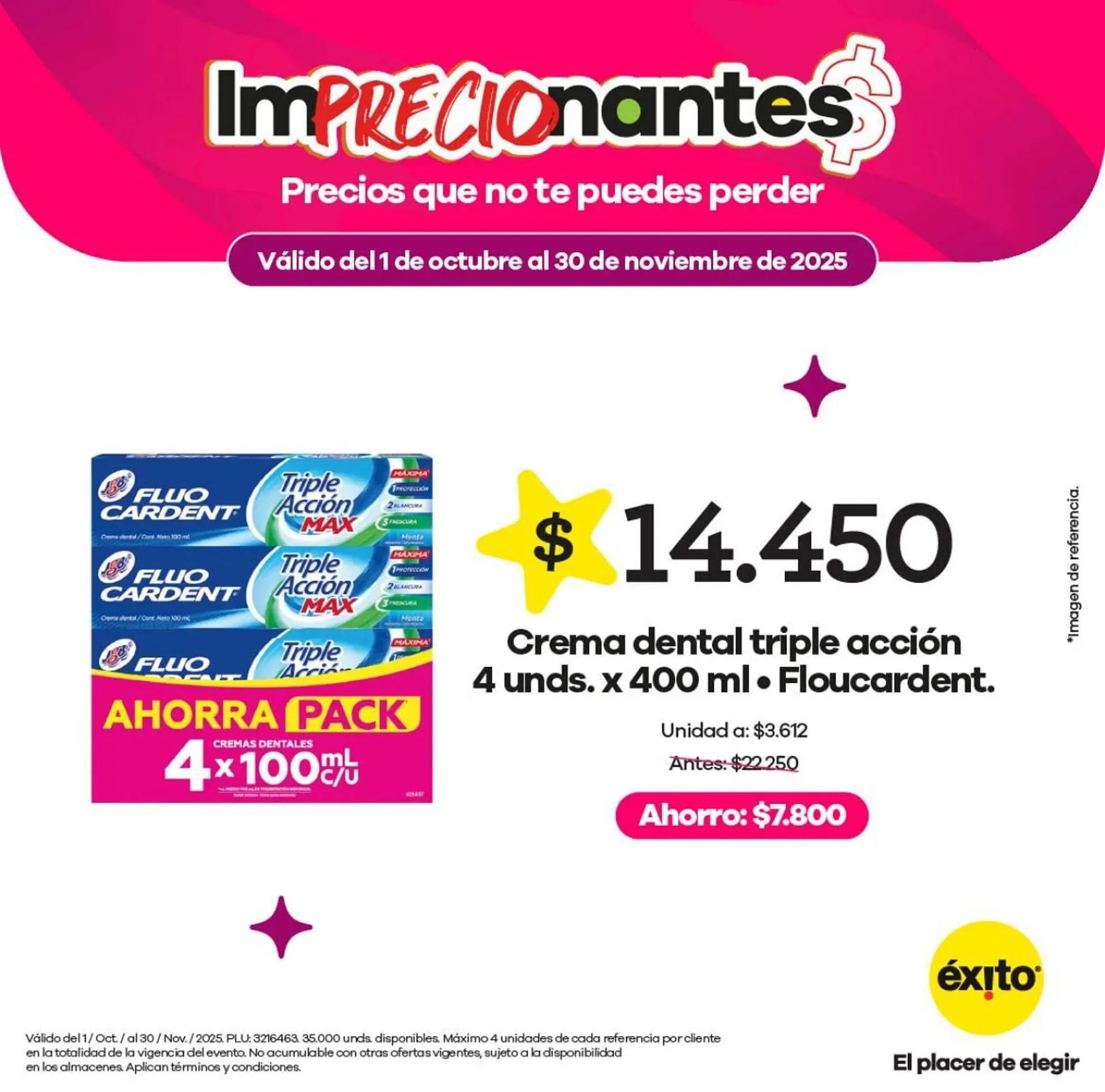 Catalogo de Catálogo Éxito 1 de octubre al 30 de noviembre 2025 - Pag 2