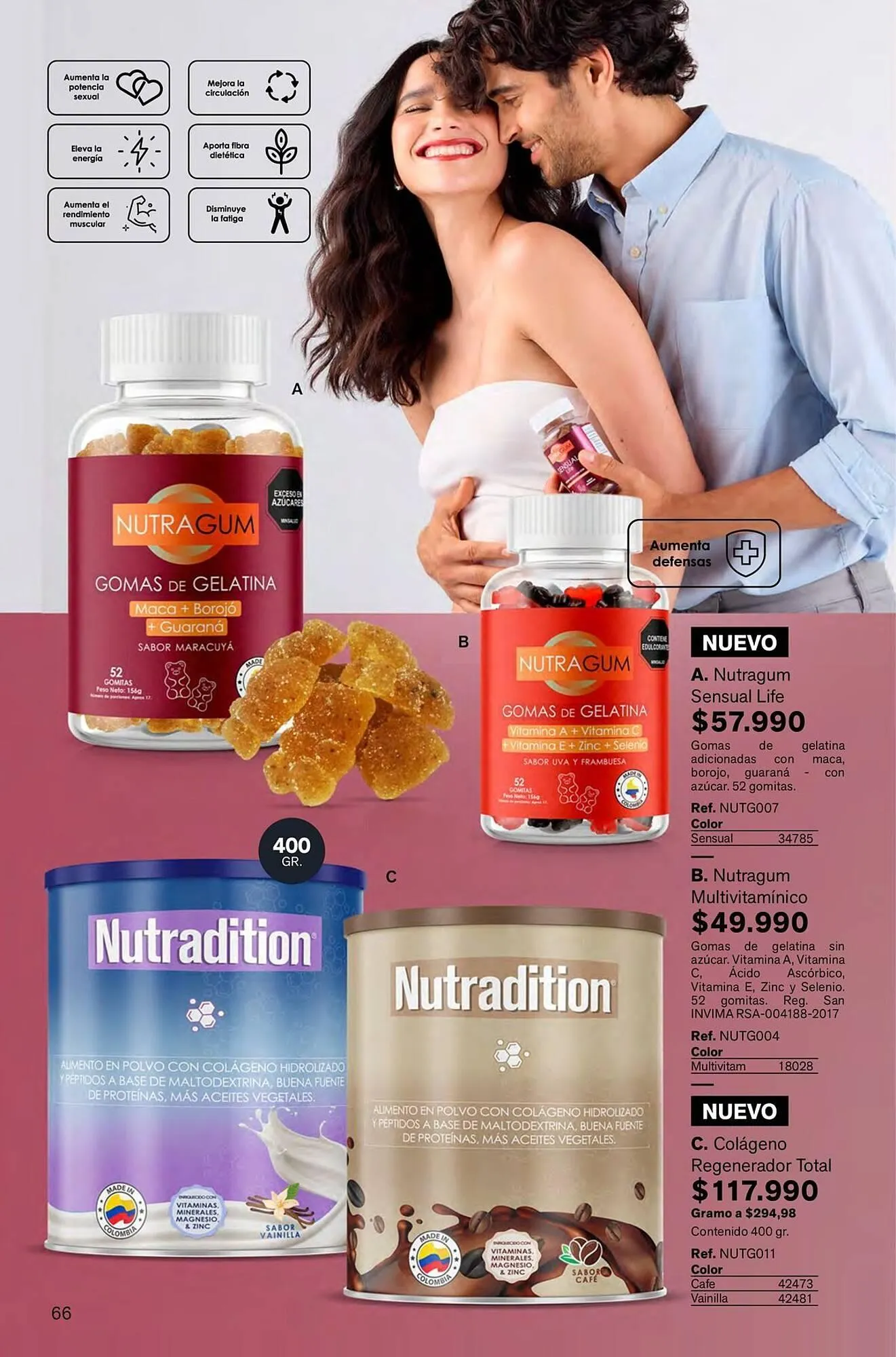 Catalogo de Catálogo Leonisa 1 de marzo al 30 de abril 2026 - Pag 66