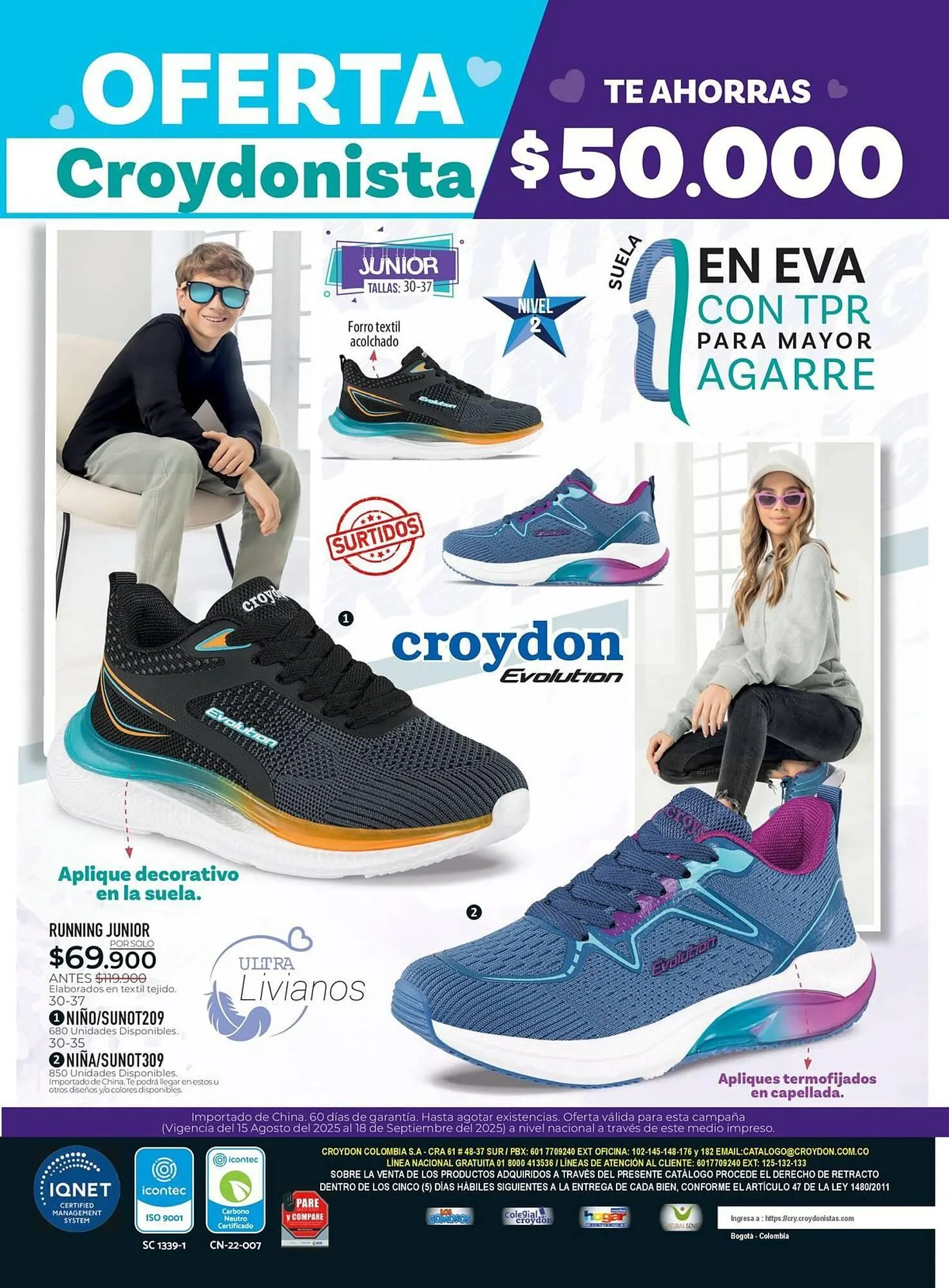 Catalogo de Catálogo Croydon 19 de agosto al 18 de septiembre 2025 - Pag 279