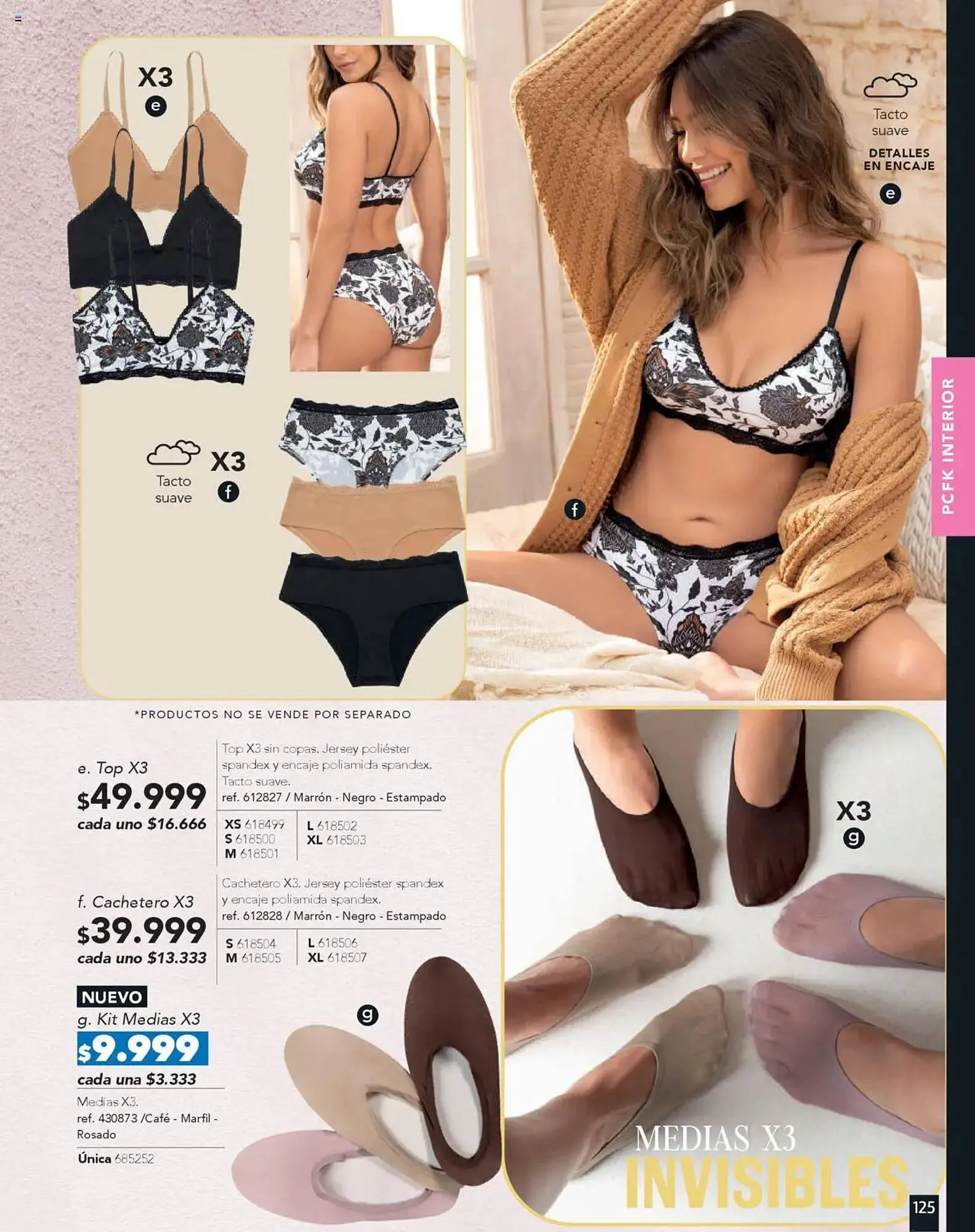 Catalogo de Catálogo Pacífika 10 de septiembre al 1 de noviembre 2025 - Pag 141