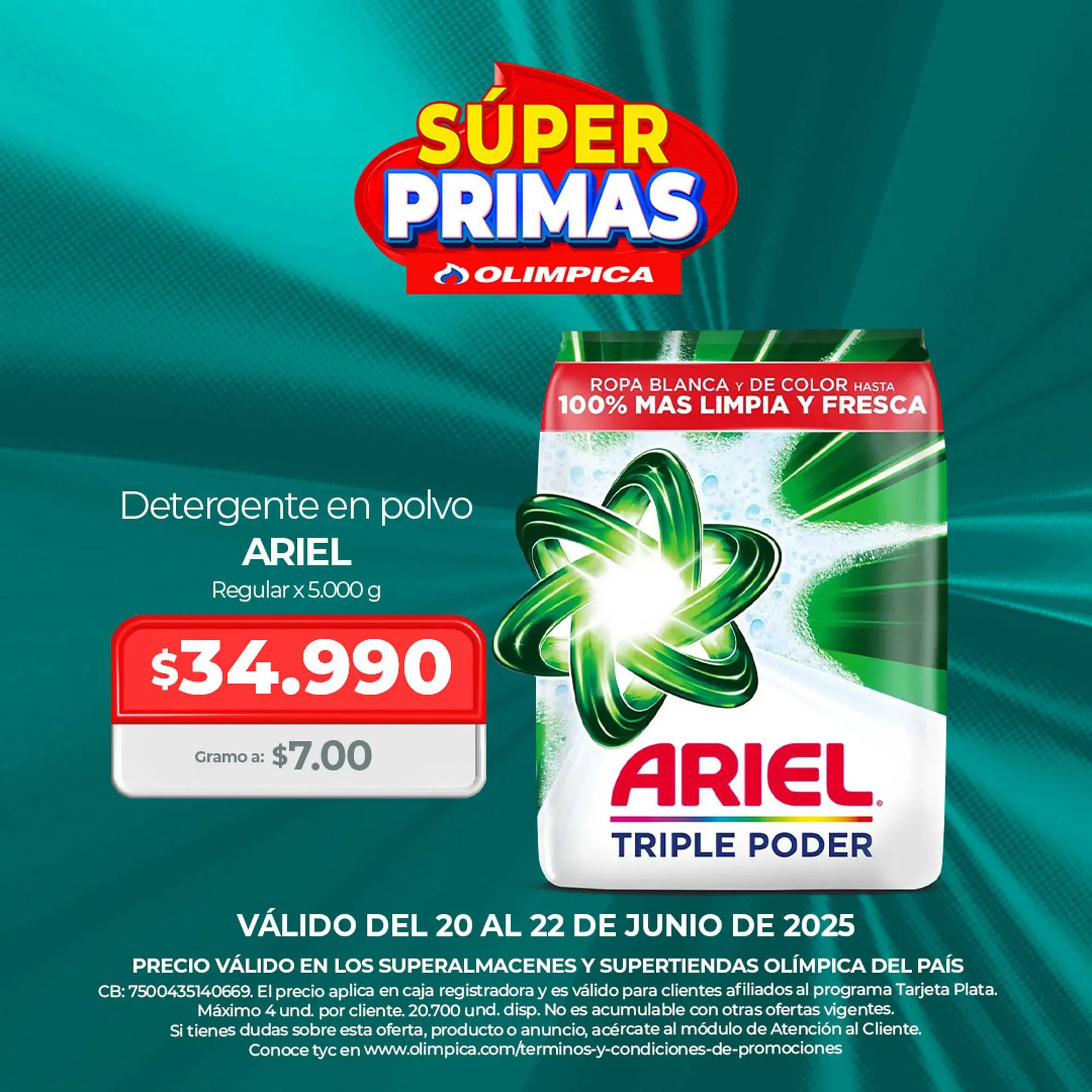 Catalogo de Catálogo Olímpica 19 de junio al 30 de junio 2025 - Pag 4