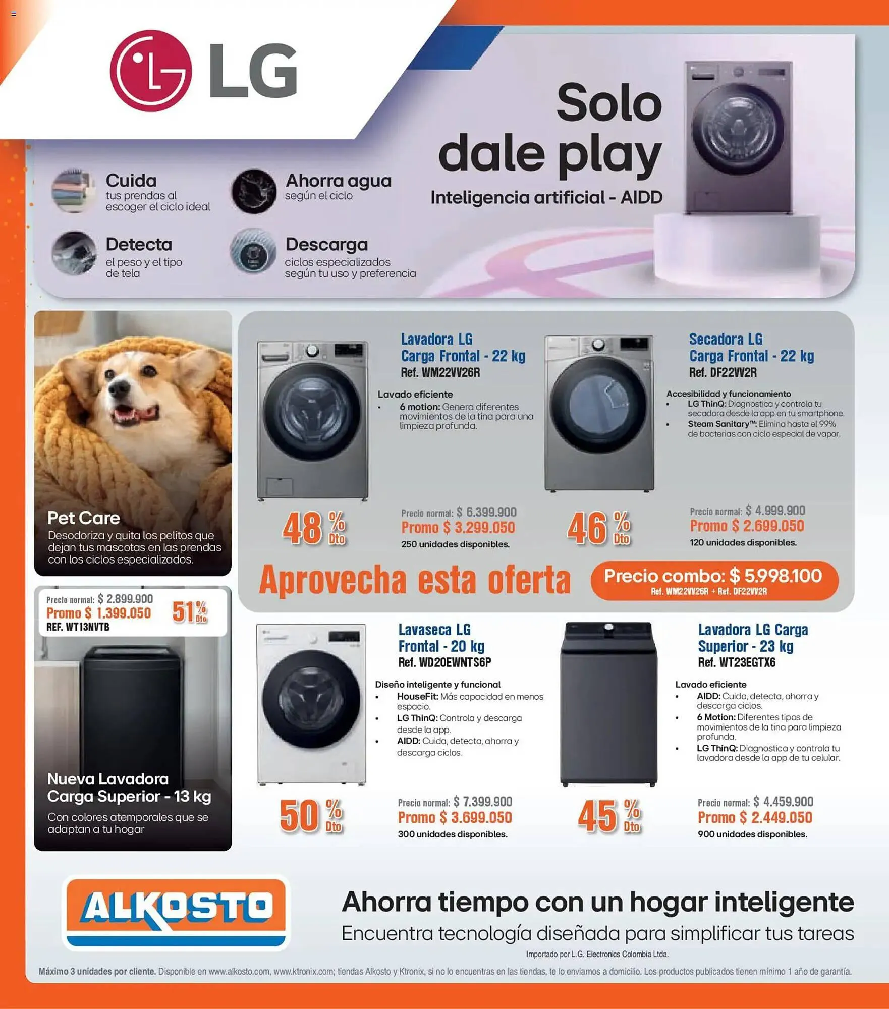 Catalogo de Catálogo Alkosto 14 de marzo al 28 de marzo 2026 - Pag 2