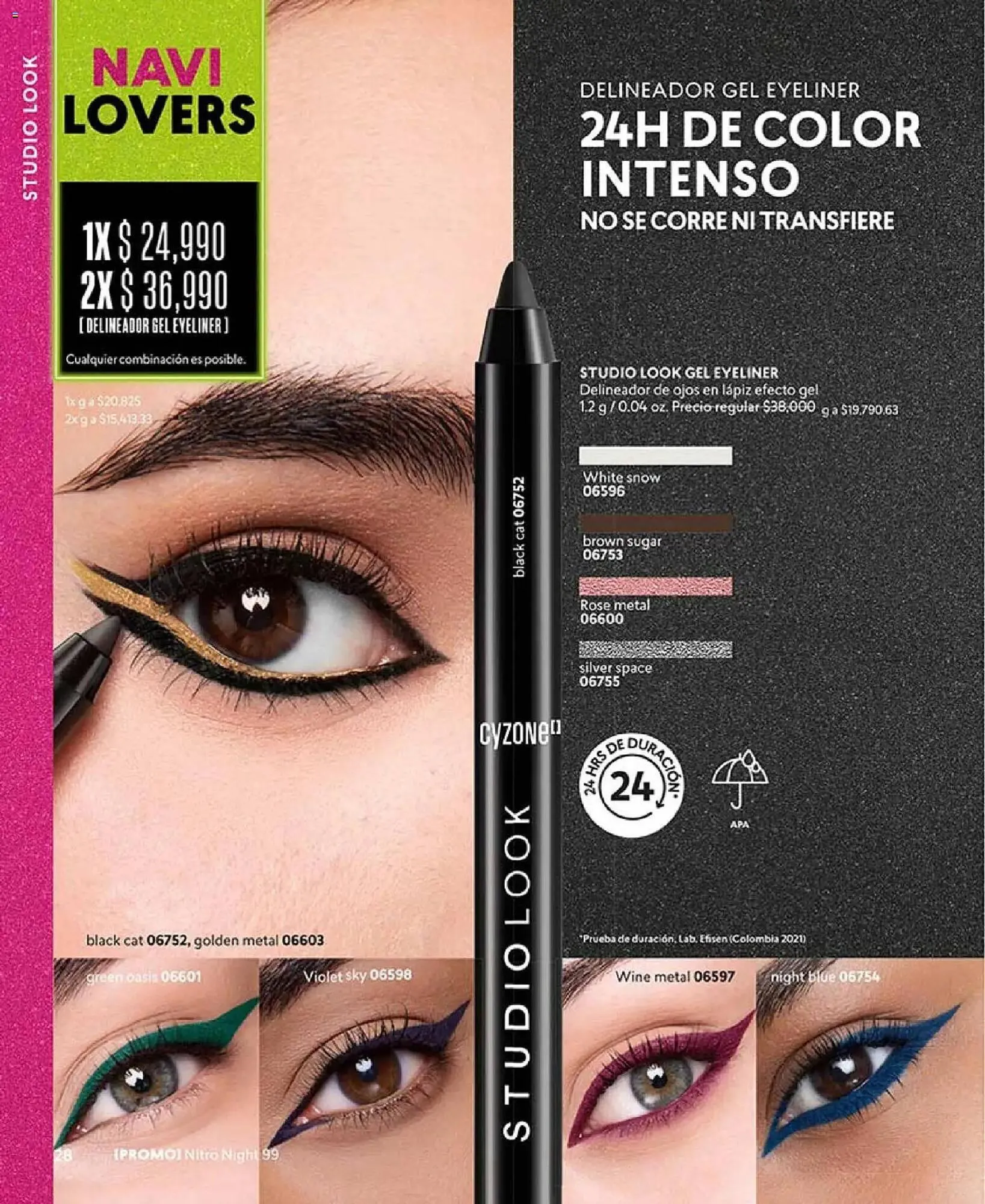 Catalogo de Catálogo Cyzone 3 de noviembre al 1 de enero 2026 - Pag 28