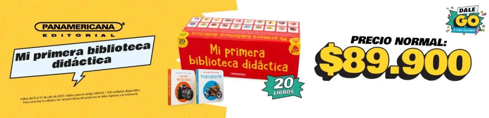 Catalogo de Catálogo Panamericana 23 de julio al 31 de agosto 2025 - Pag 6