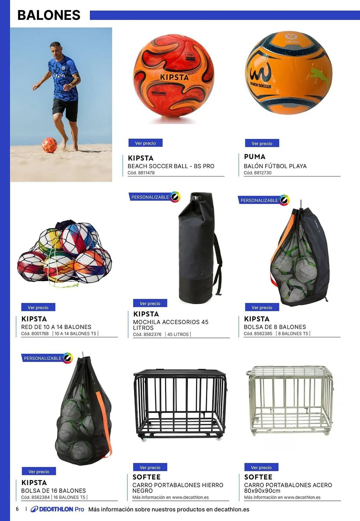 Catalogo de Catálogo Decathlon 9 de abril al 31 de diciembre 2025 - Pag 6