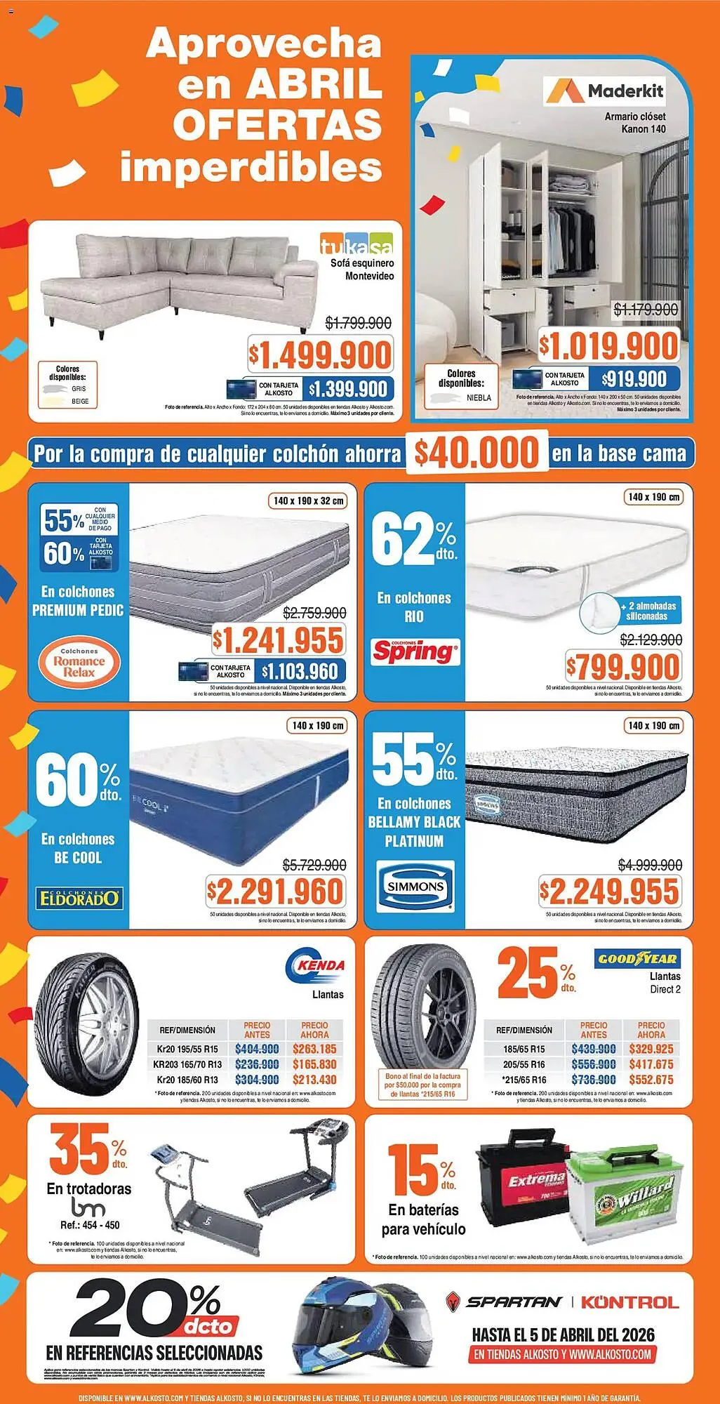 Catalogo de Catálogo Alkosto 28 de marzo al 4 de abril 2026 - Pag 8