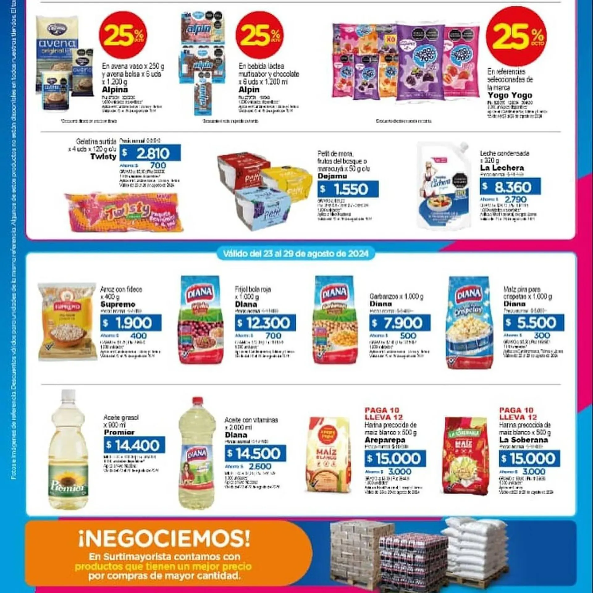 Catalogo de Catálogo Surtimayorista 24 de agosto al 7 de septiembre 2024 - Pag 4