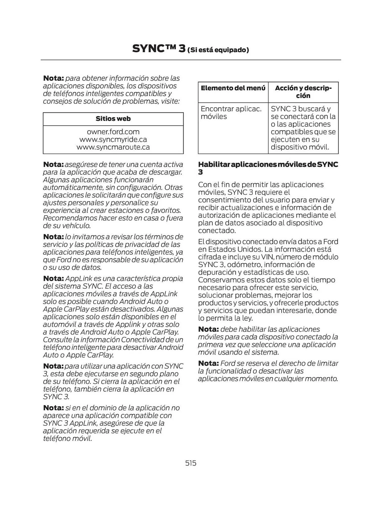 Catalogo de Catálogo Ford 29 de octubre al 29 de octubre 2025 - Pag 517