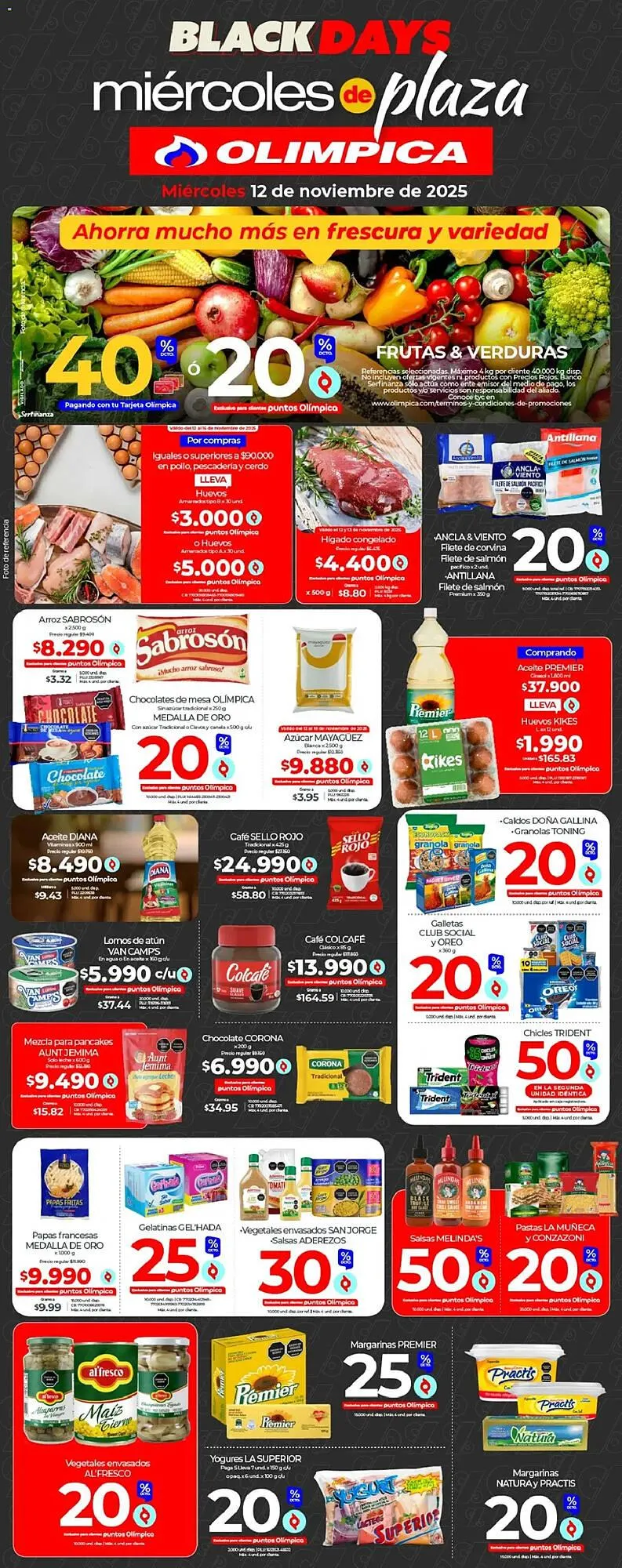 Catalogo de Catálogo Olímpica 12 de noviembre al 19 de noviembre 2025 - Pag 1