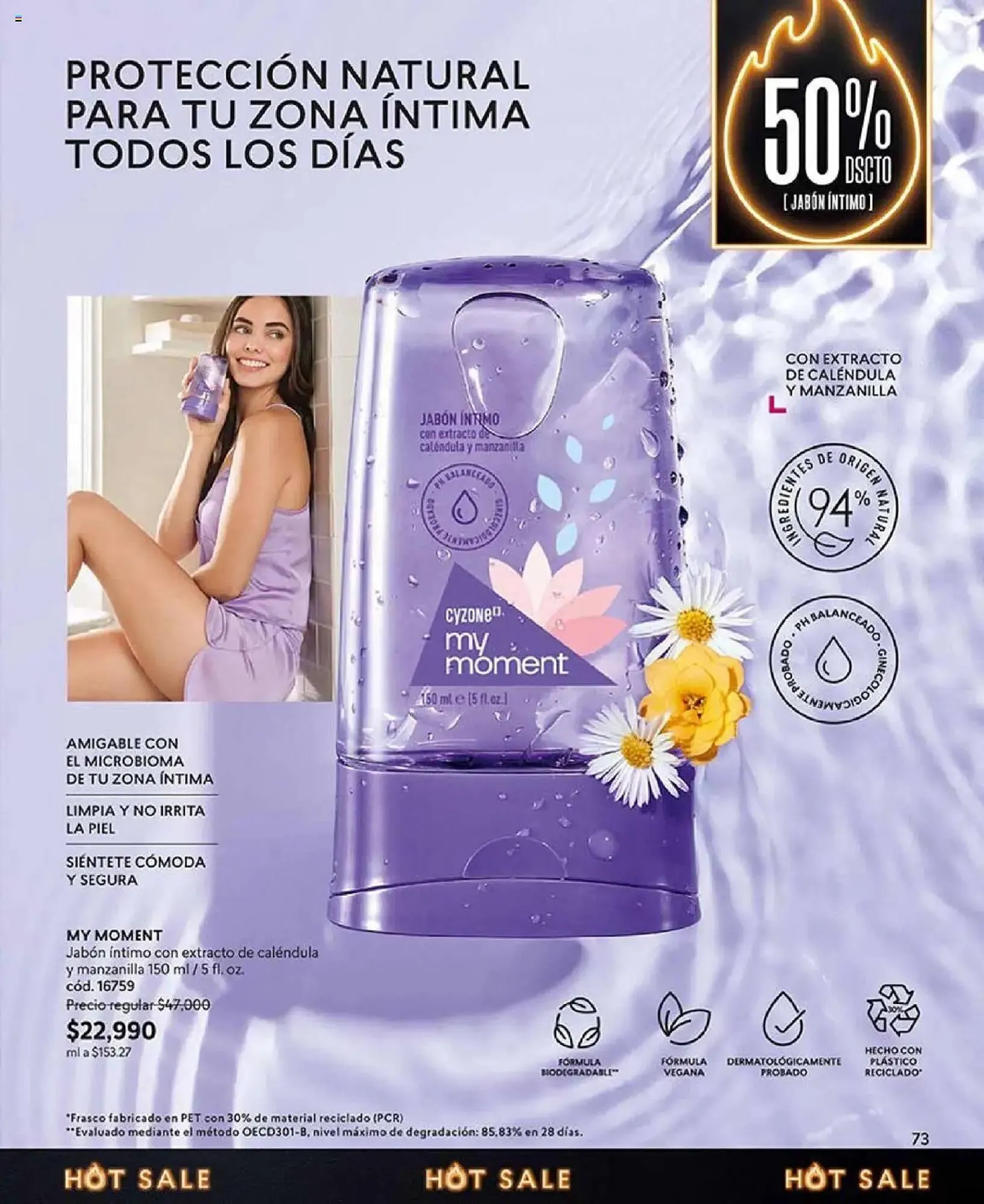 Catalogo de Catálogo Cyzone 21 de abril al 30 de junio 2025 - Pag 73