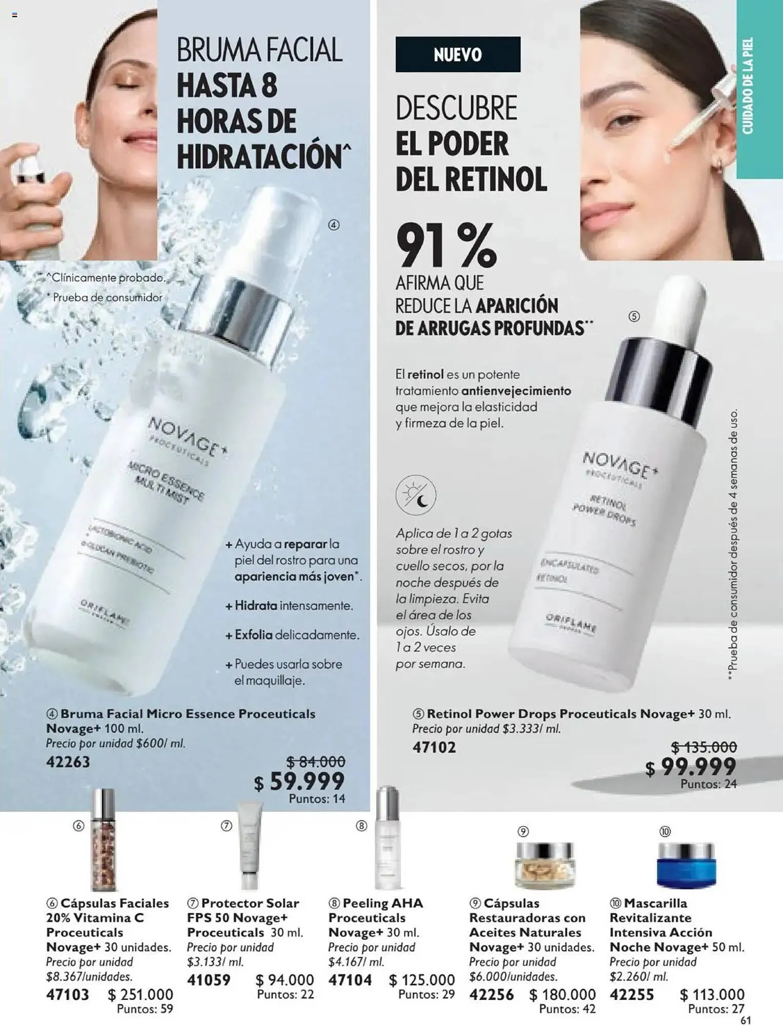 Catalogo de Catálogo Oriflame 21 de junio al 12 de julio 2025 - Pag 61