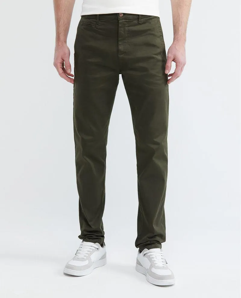 Pantalón de Hombre, Regular Fit Bota Slim - Básico Casual