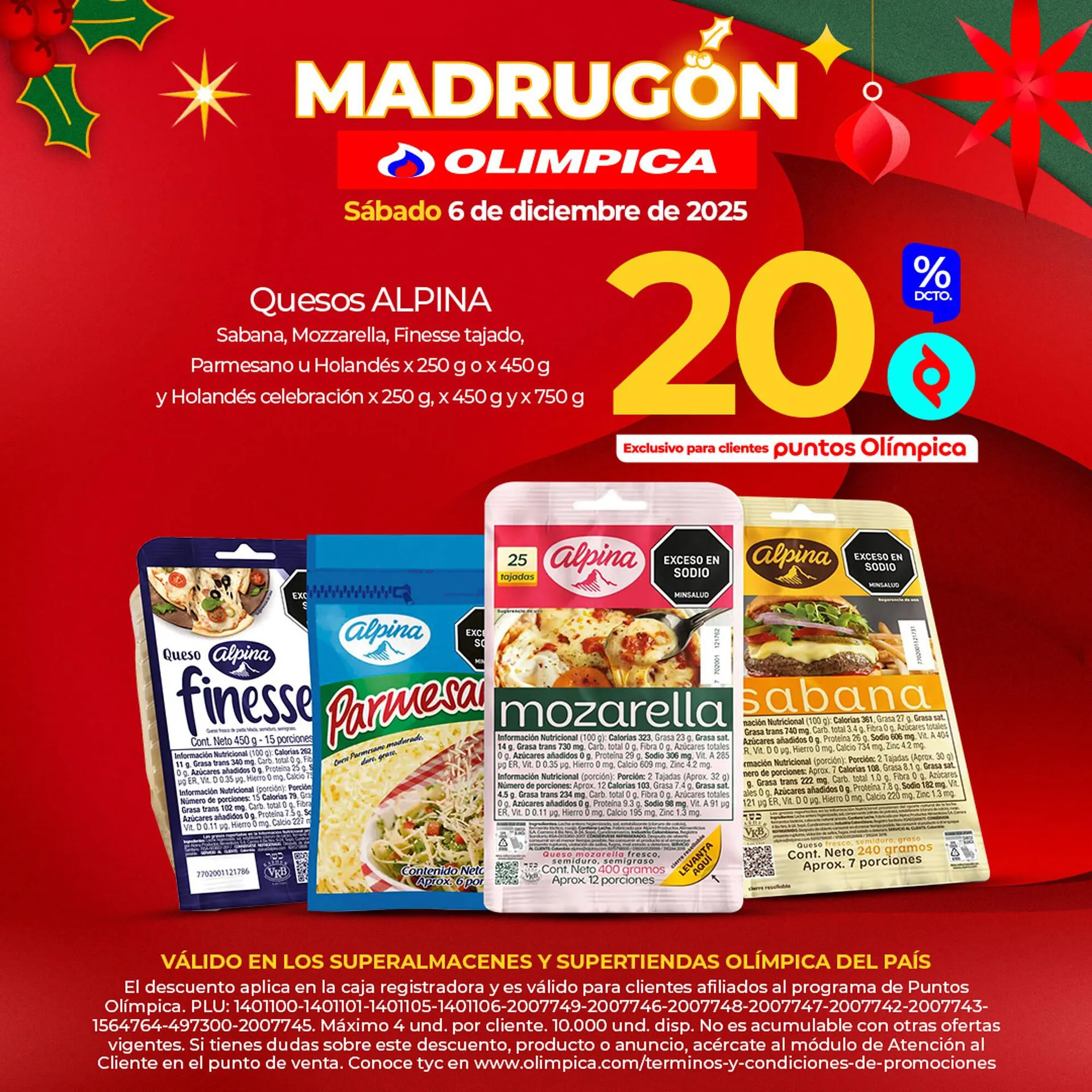 Catalogo de Catálogo Olímpica 6 de diciembre al 6 de diciembre 2025 - Pag 2