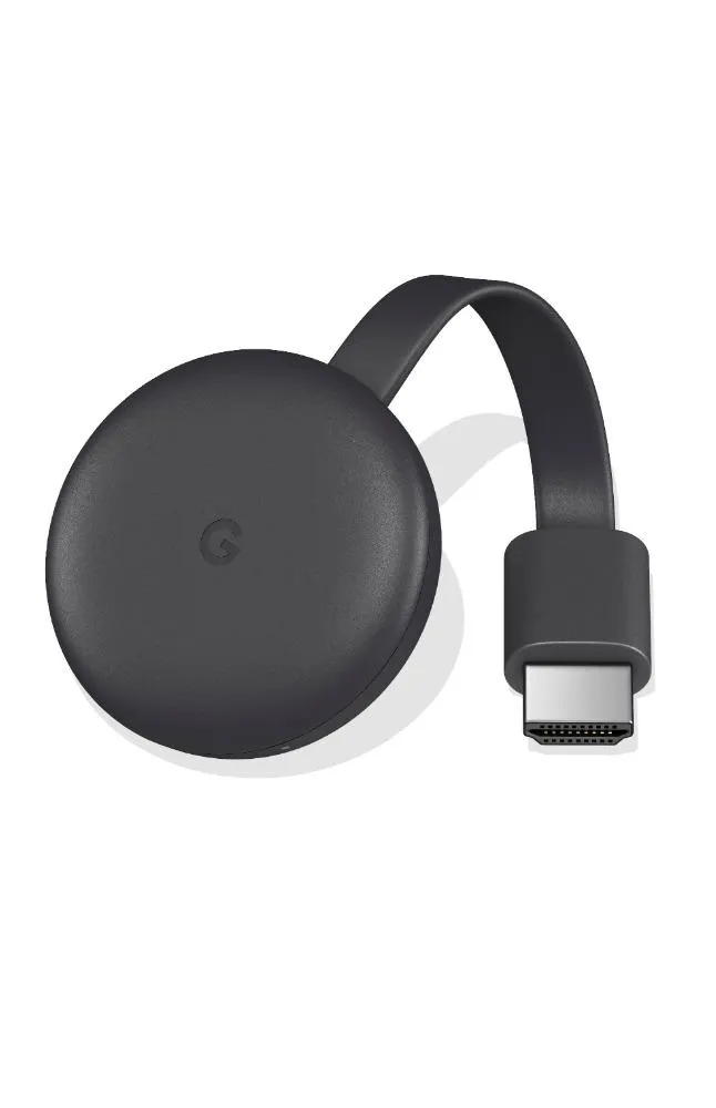 Google Streaming MediaPlayer Chromecast 3