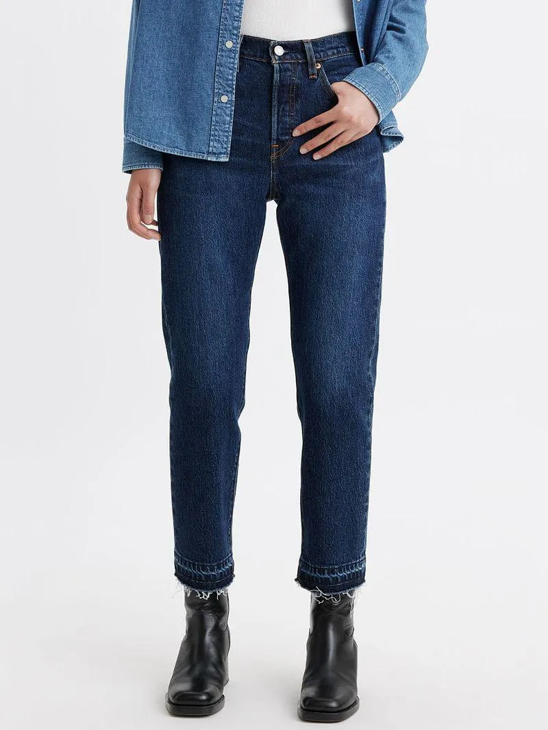 Jean Levi’s® 501® Crop Para Mujer