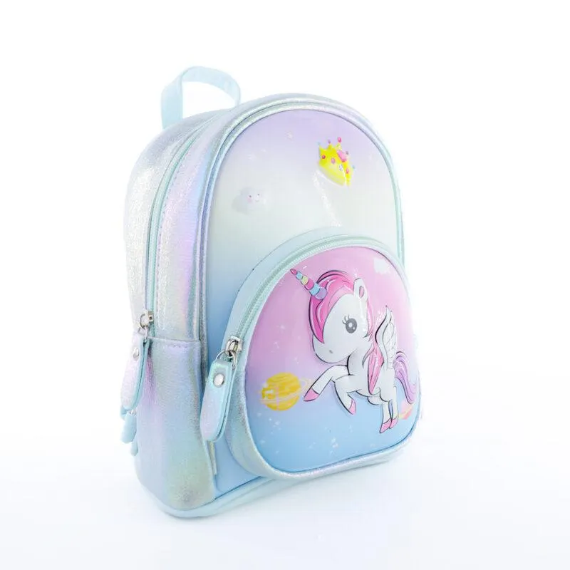 MORRAL UNICORNIO AZUL