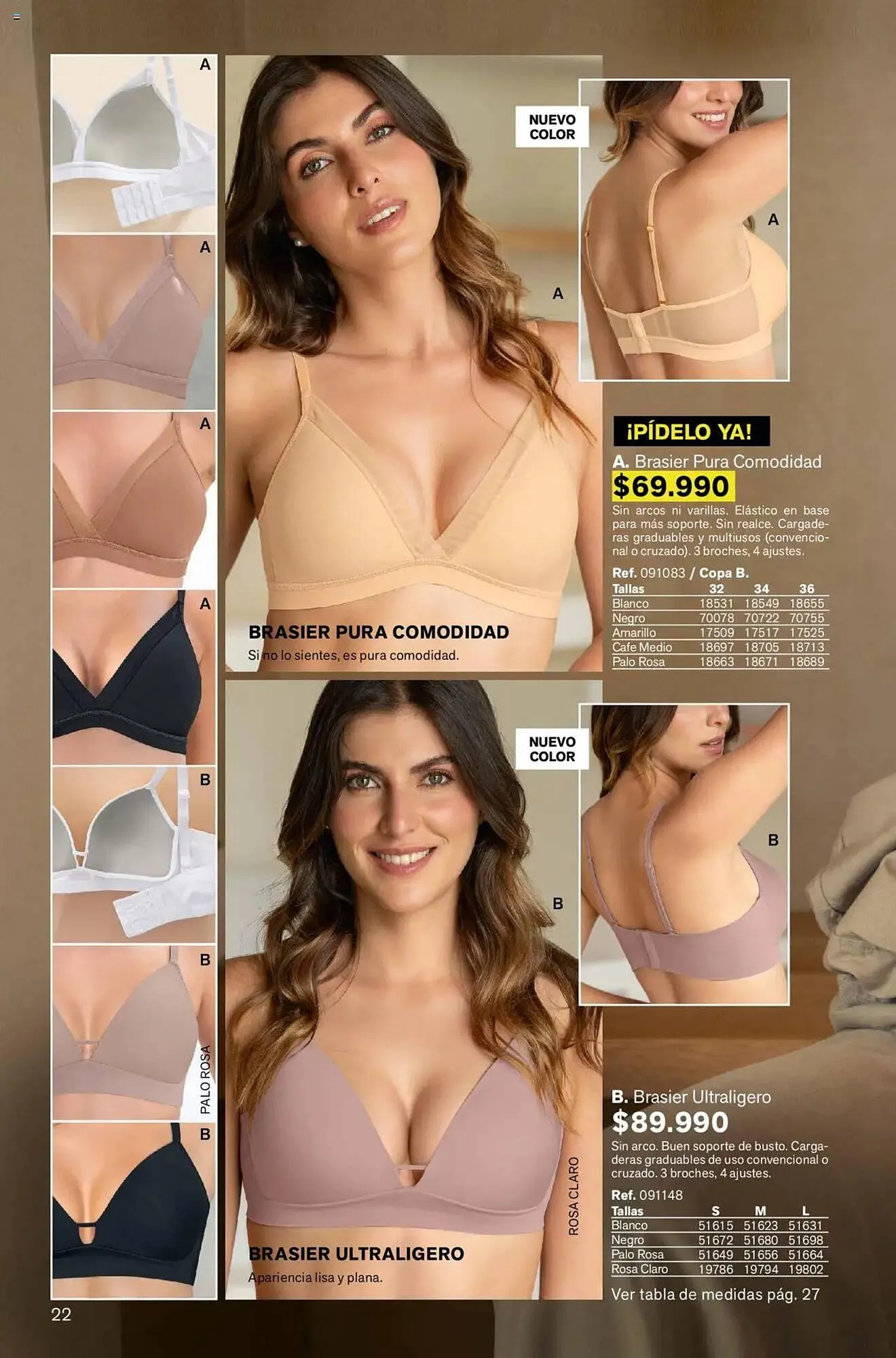 Catalogo de Catálogo Leonisa 24 de junio al 15 de julio 2025 - Pag 22