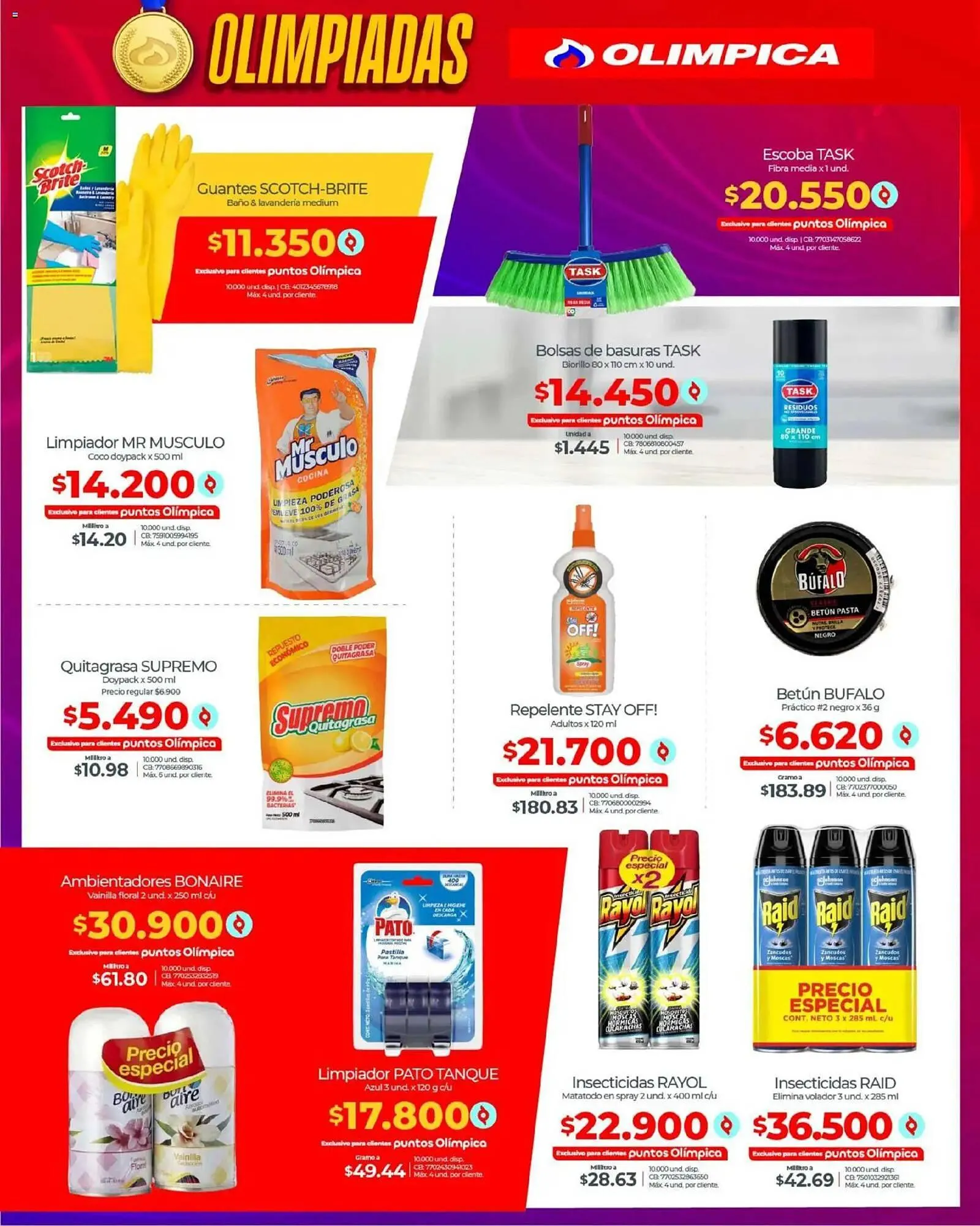 Catalogo de Catálogo Olímpica 13 de febrero al 4 de marzo 2026 - Pag 22