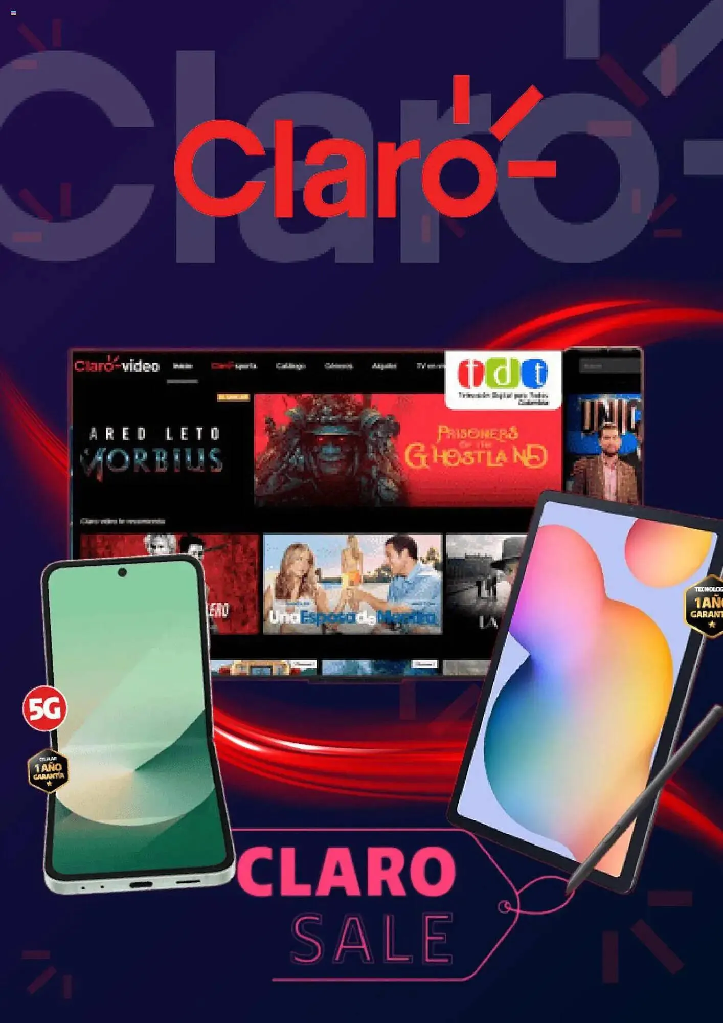 Catálogo Claro - 1