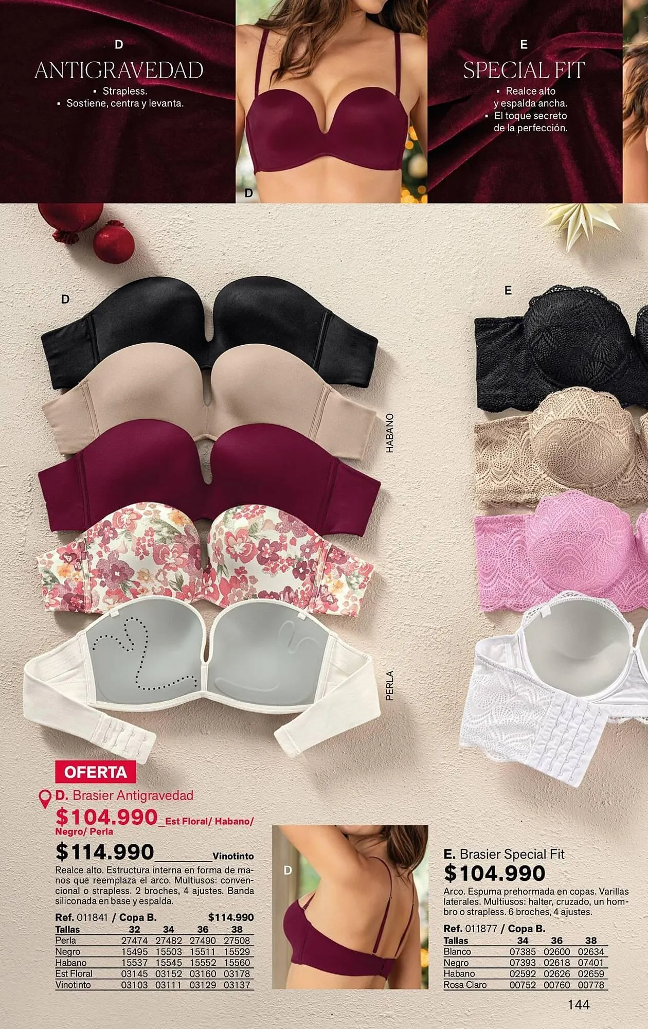 Catalogo de Catálogo Leonisa 8 de octubre al 30 de noviembre 2025 - Pag 144