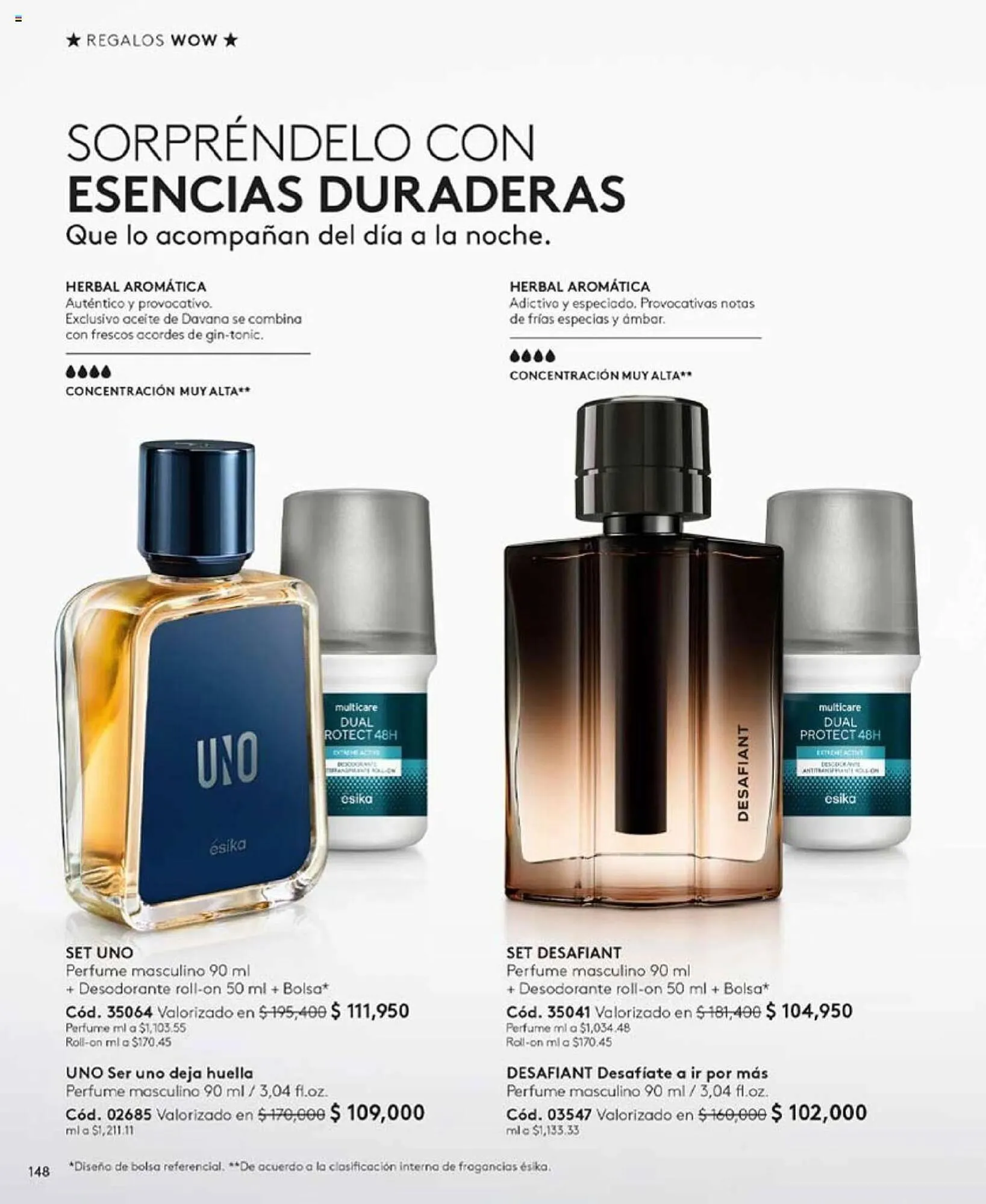 Catalogo de Catálogo Ésika 1 de diciembre al 31 de diciembre 2023 - Pag 164